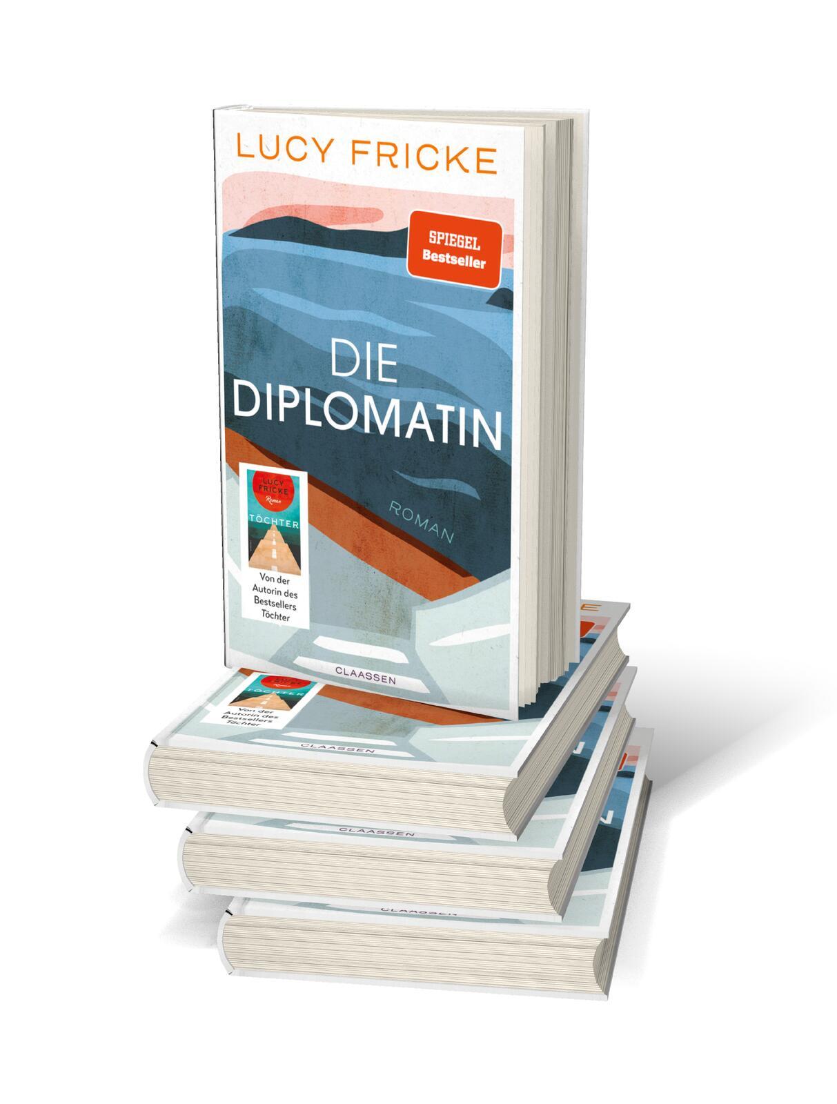 Beispielinhalt (Bild) Die Diplomatin