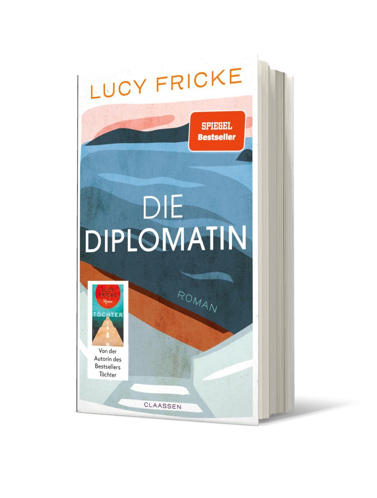 Vorderes Coverbild Die Diplomatin