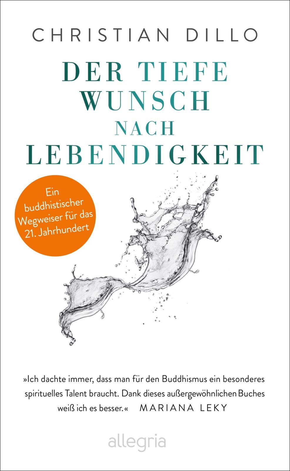 Vorderes Coverbild Der tiefe Wunsch nach Lebendigkeit