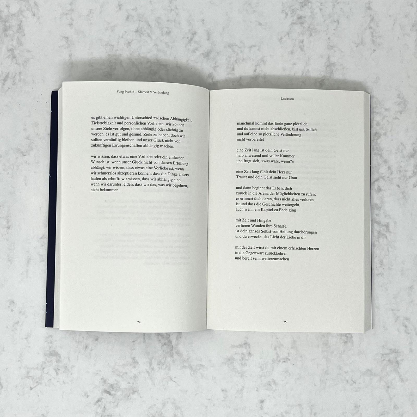 Beispielinhalt (Bild) Klarheit & Verbindung