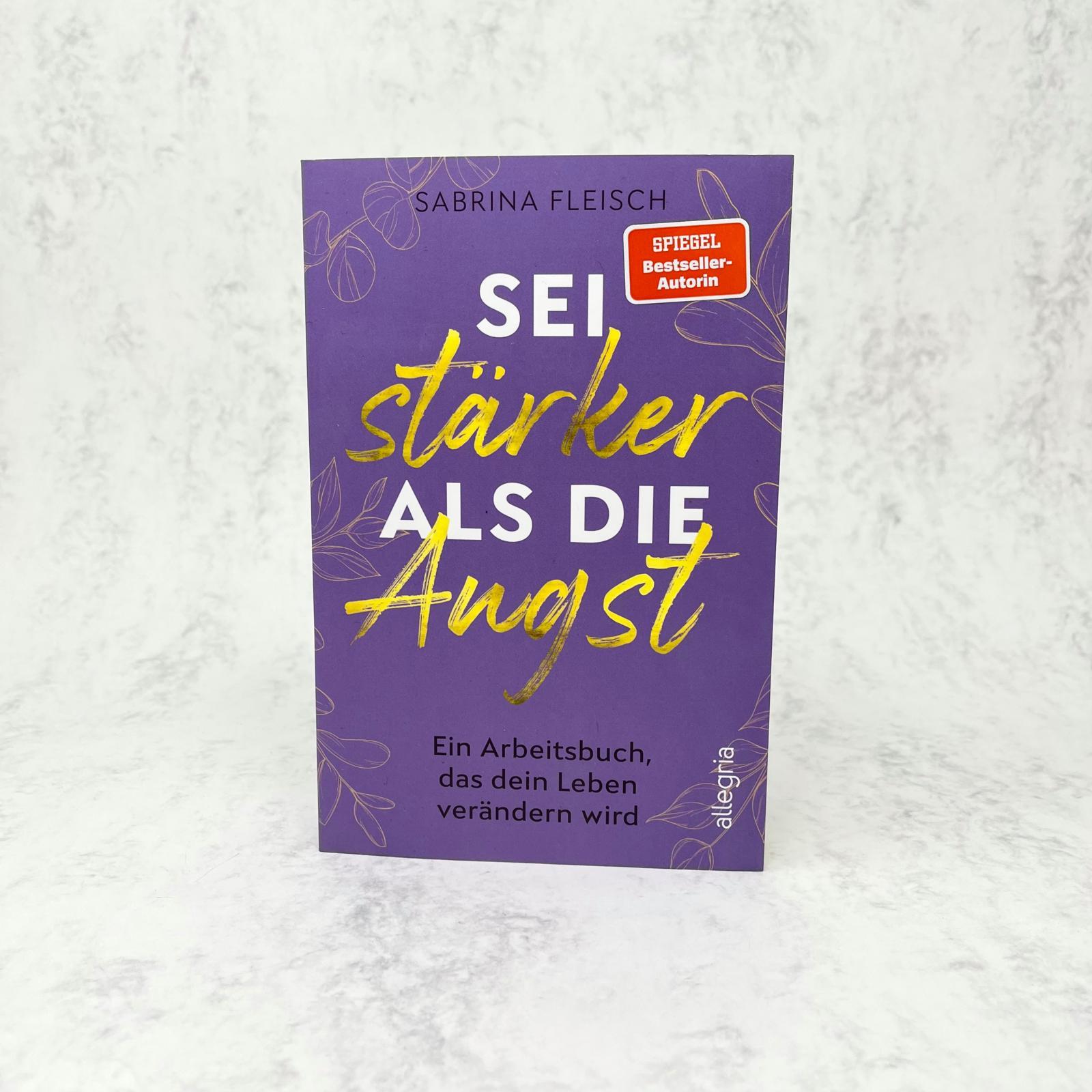 Beispielinhalt (Bild) Sei stärker als die Angst