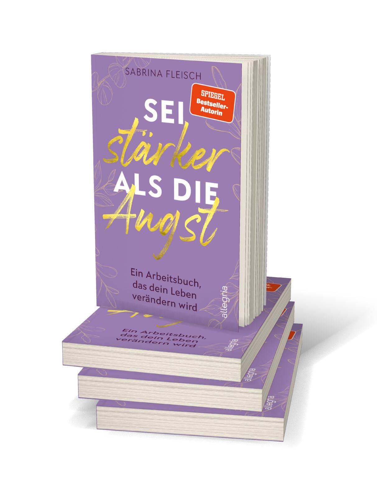 Beispielinhalt (Bild) Sei stärker als die Angst