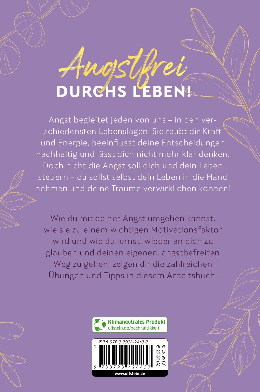 Rückseitencover Sei stärker als die Angst