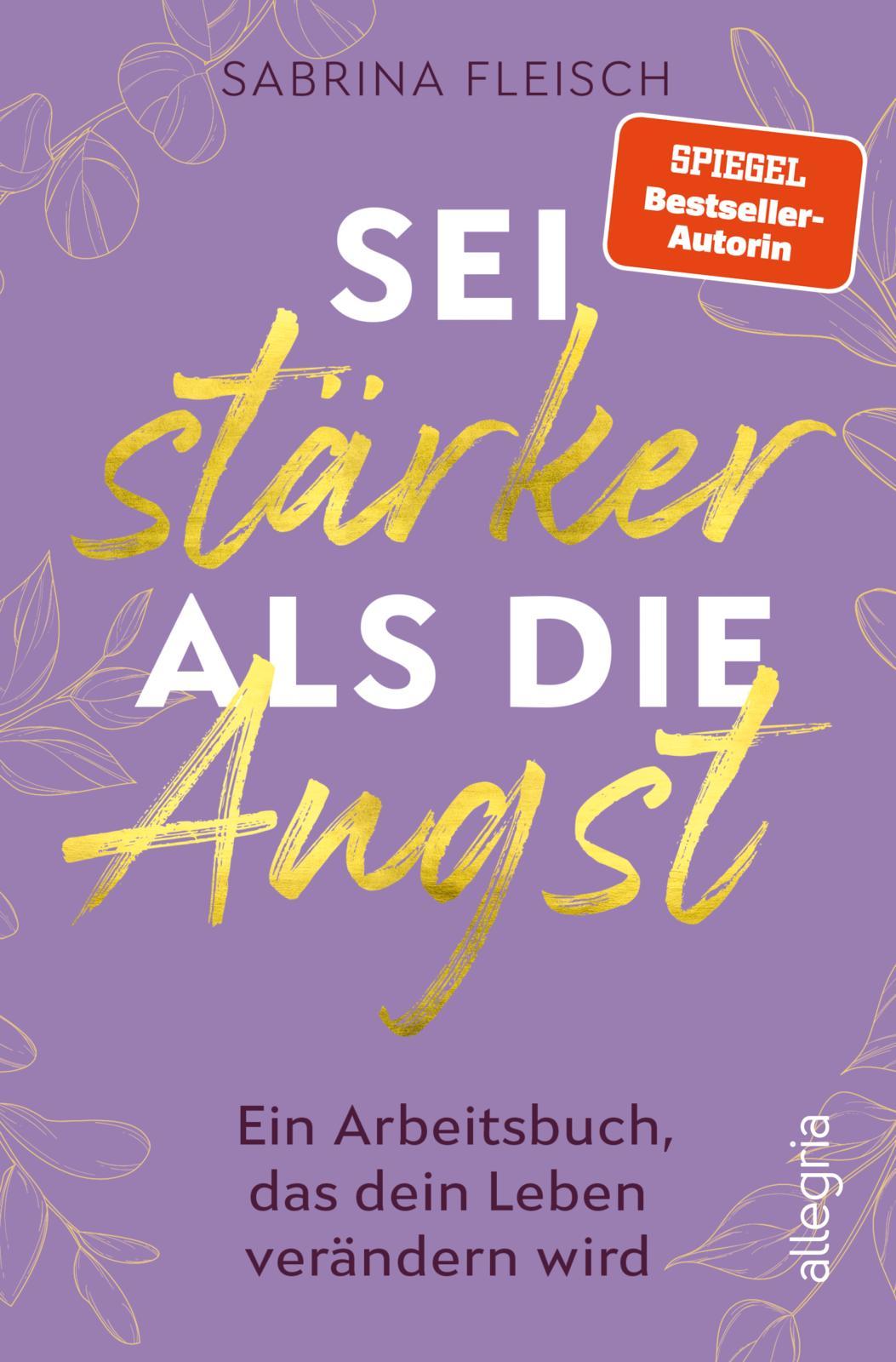 Vorderes Coverbild Sei stärker als die Angst