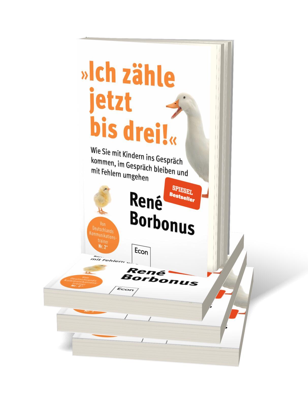 Beispielinhalt (Bild) »Ich zähle jetzt bis drei!«