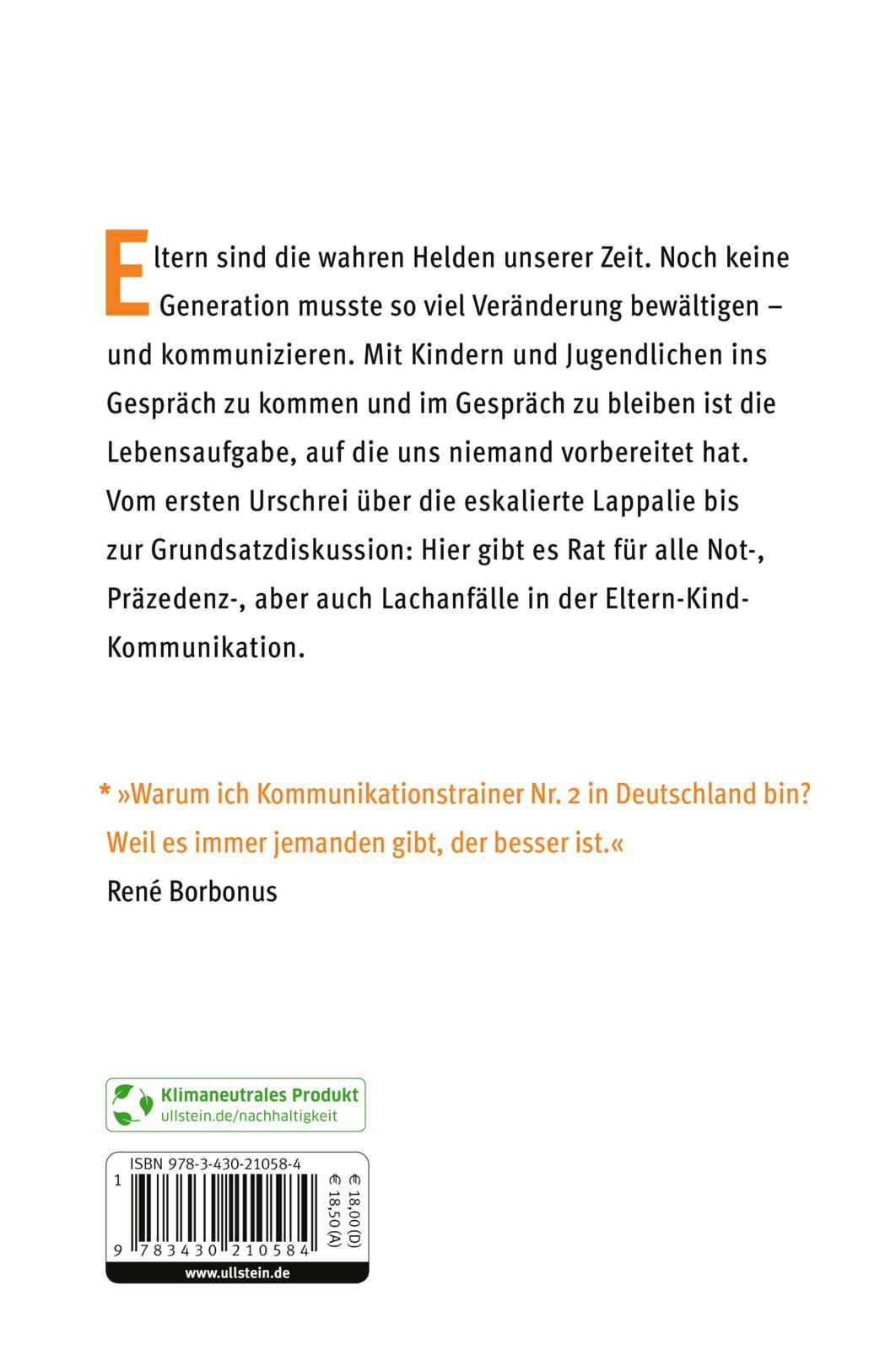 Rückseitencover »Ich zähle jetzt bis drei!«