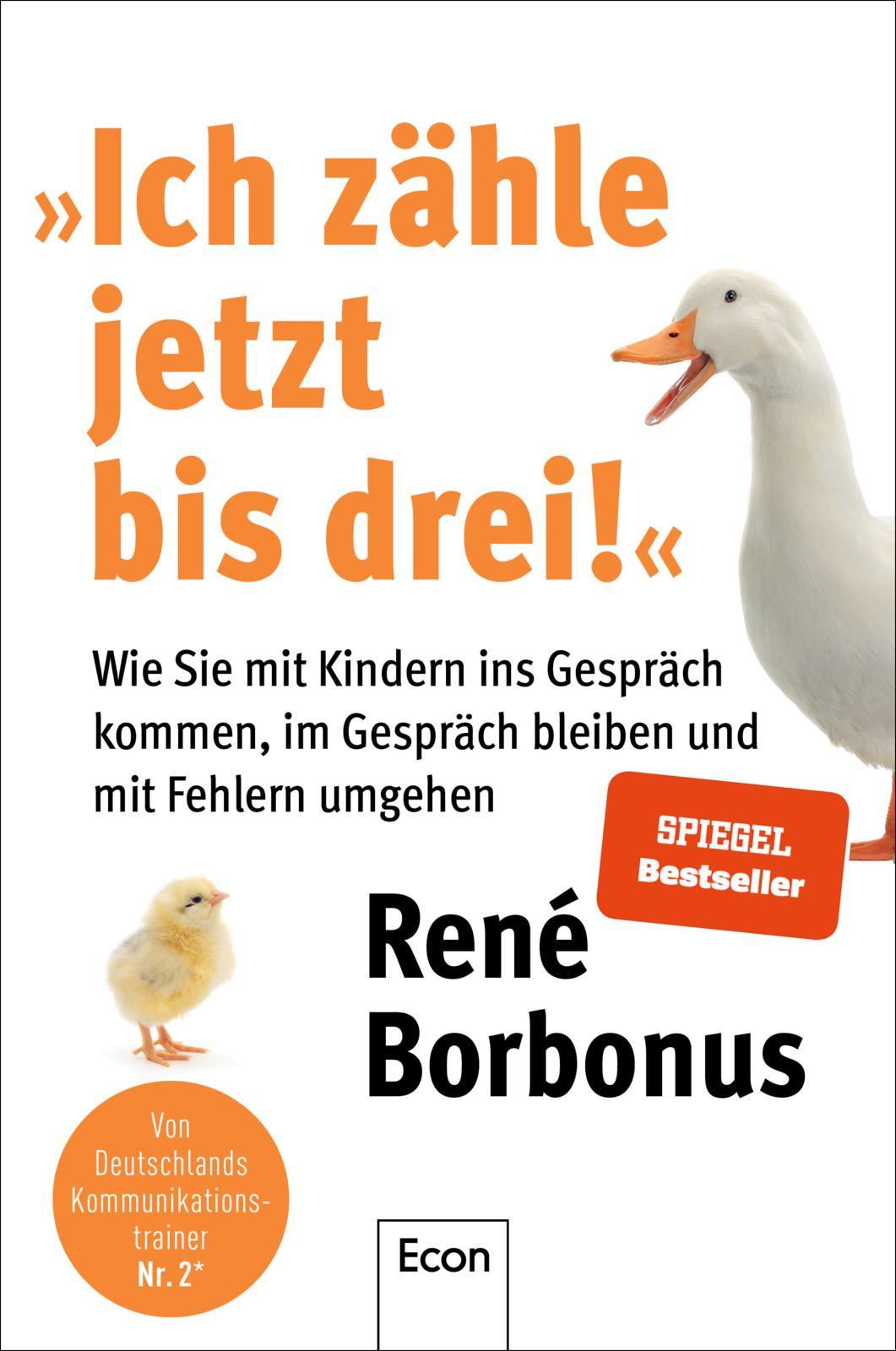 Vorderes Coverbild »Ich zähle jetzt bis drei!«