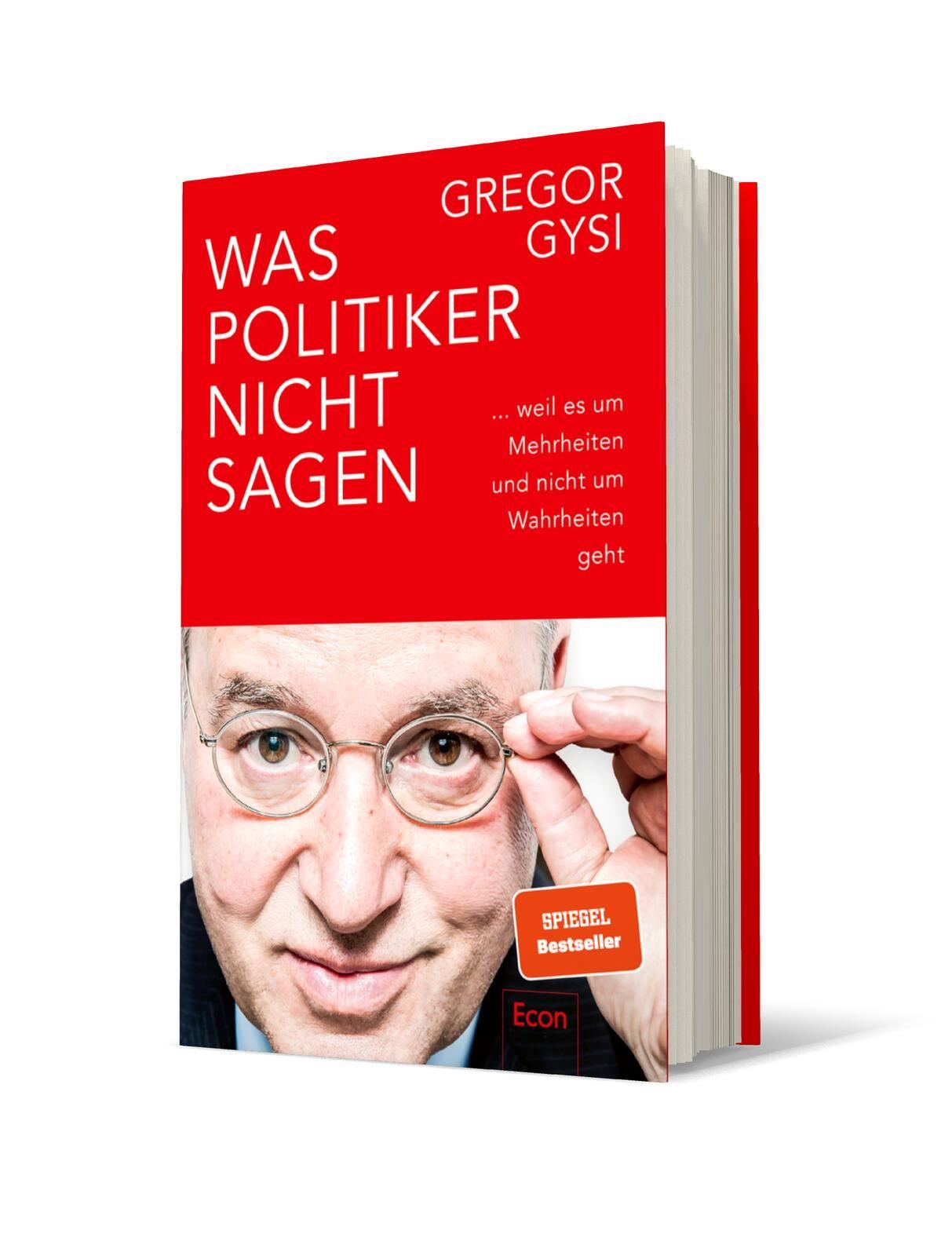 Vorderes Coverbild Was Politiker nicht sagen