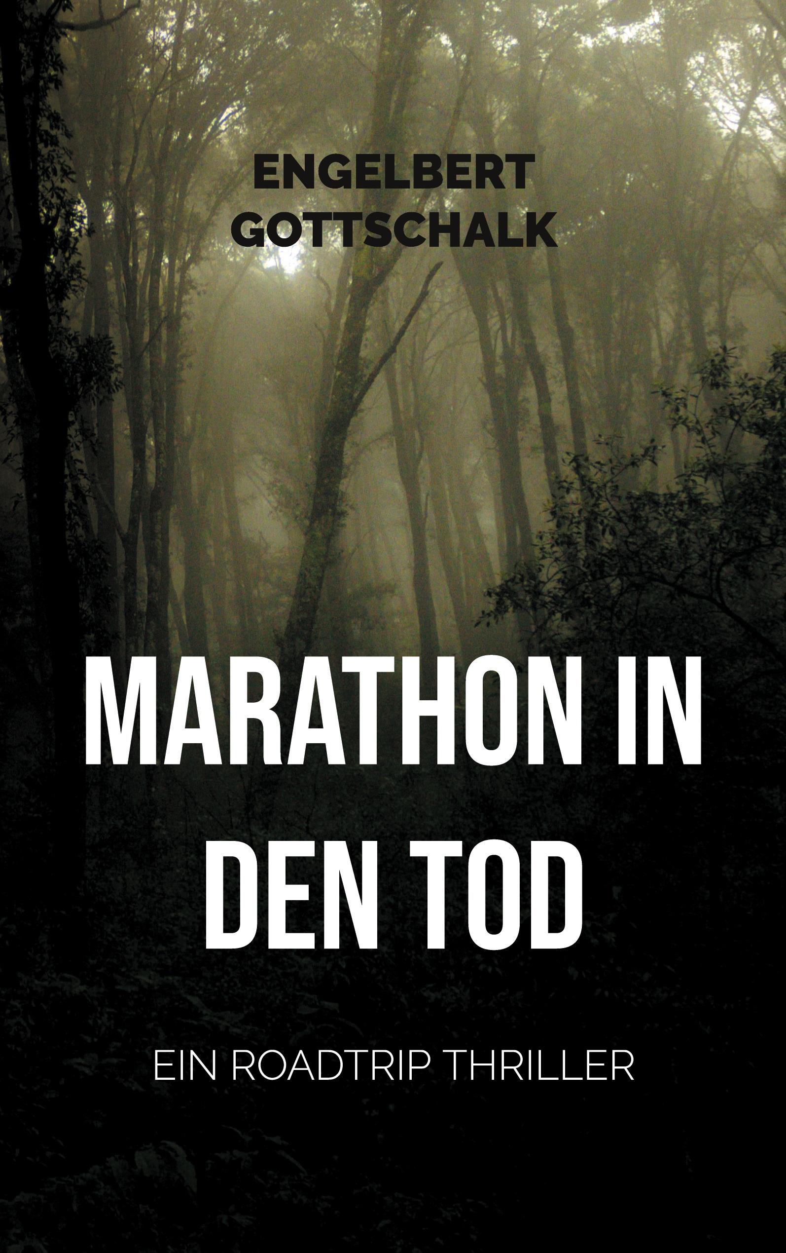 Vorderes Coverbild Marathon in den Tod