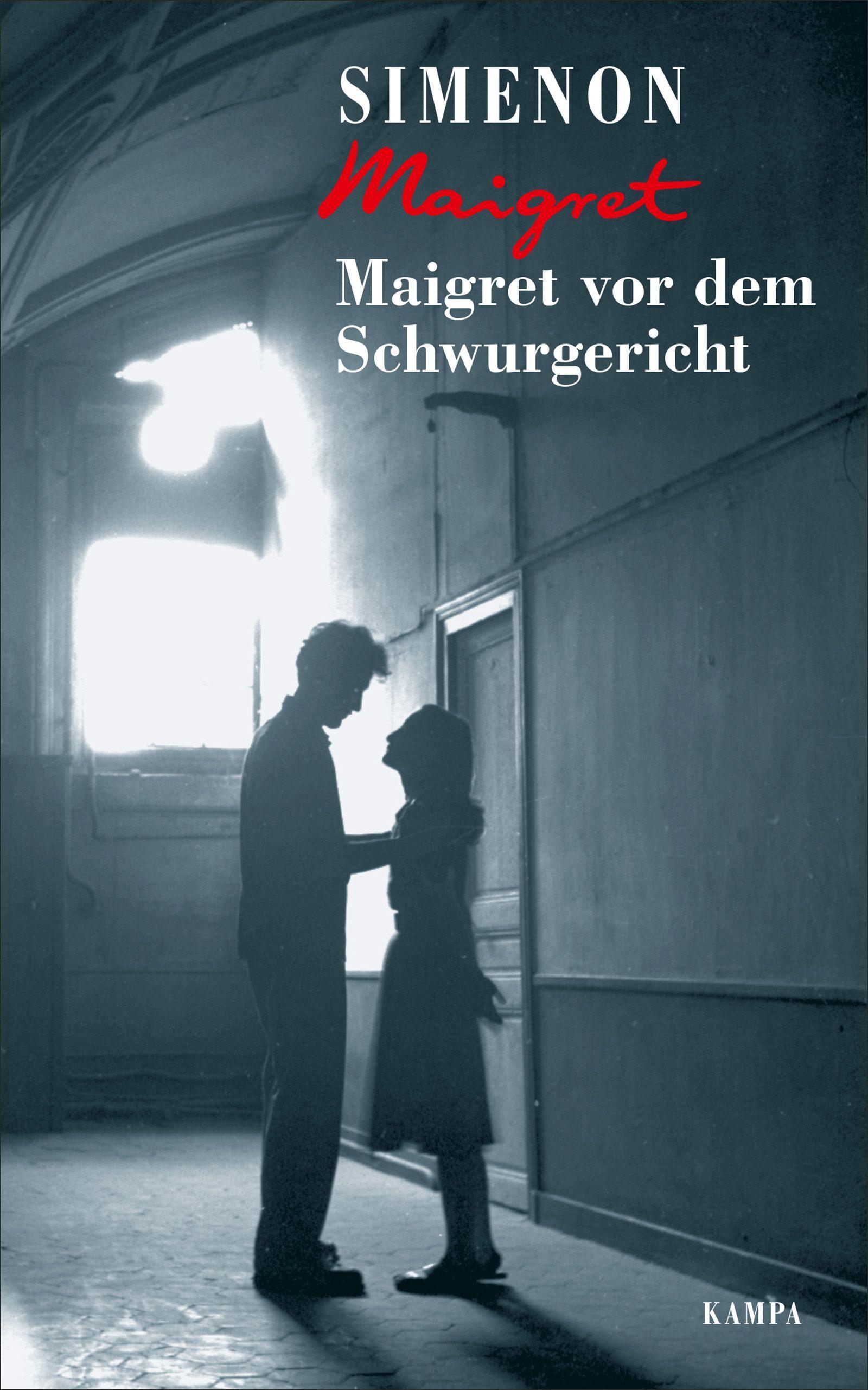 Vorderes Coverbild Maigret vor dem Schwurgericht