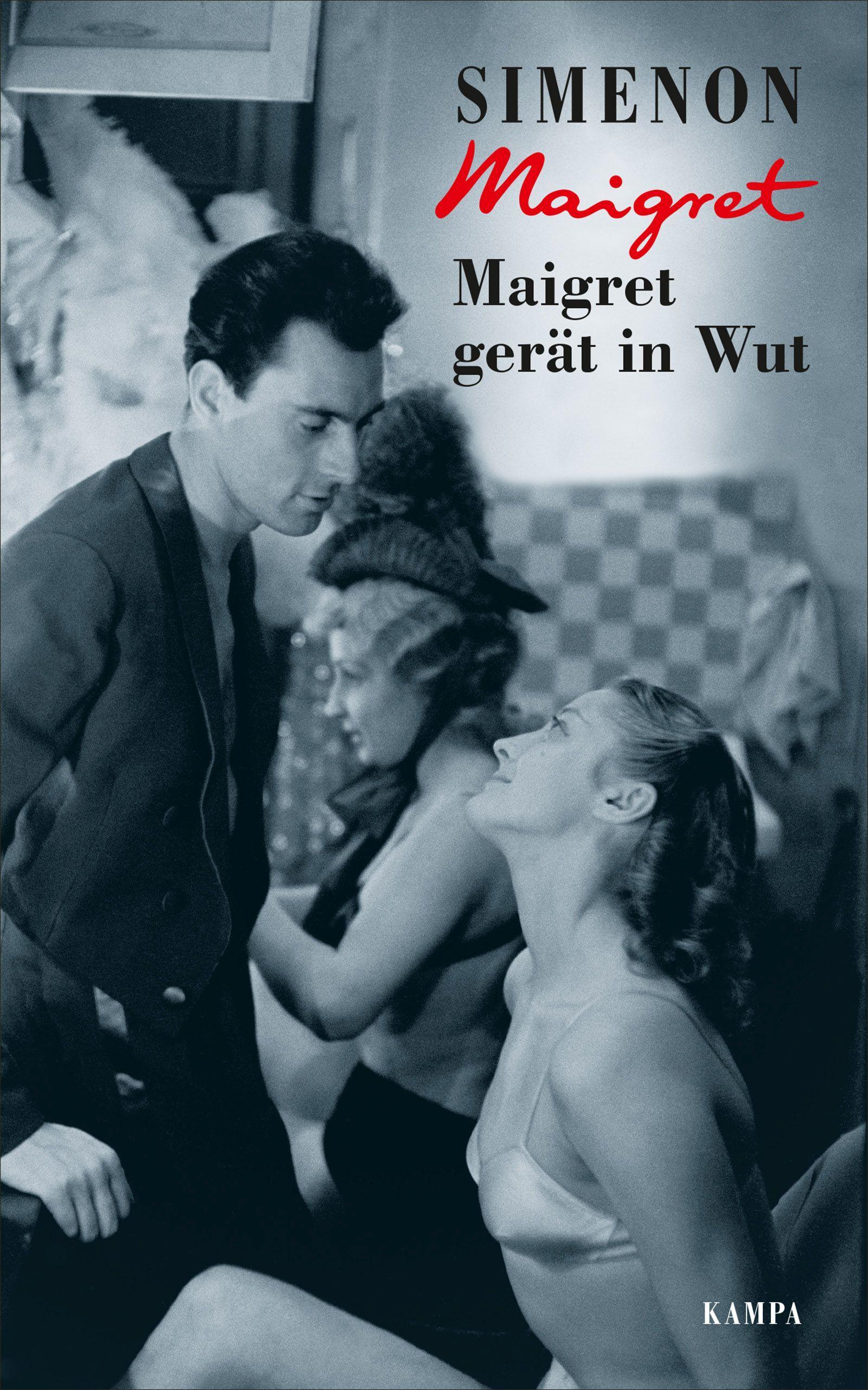 Vorderes Coverbild Maigret gerät in Wut
