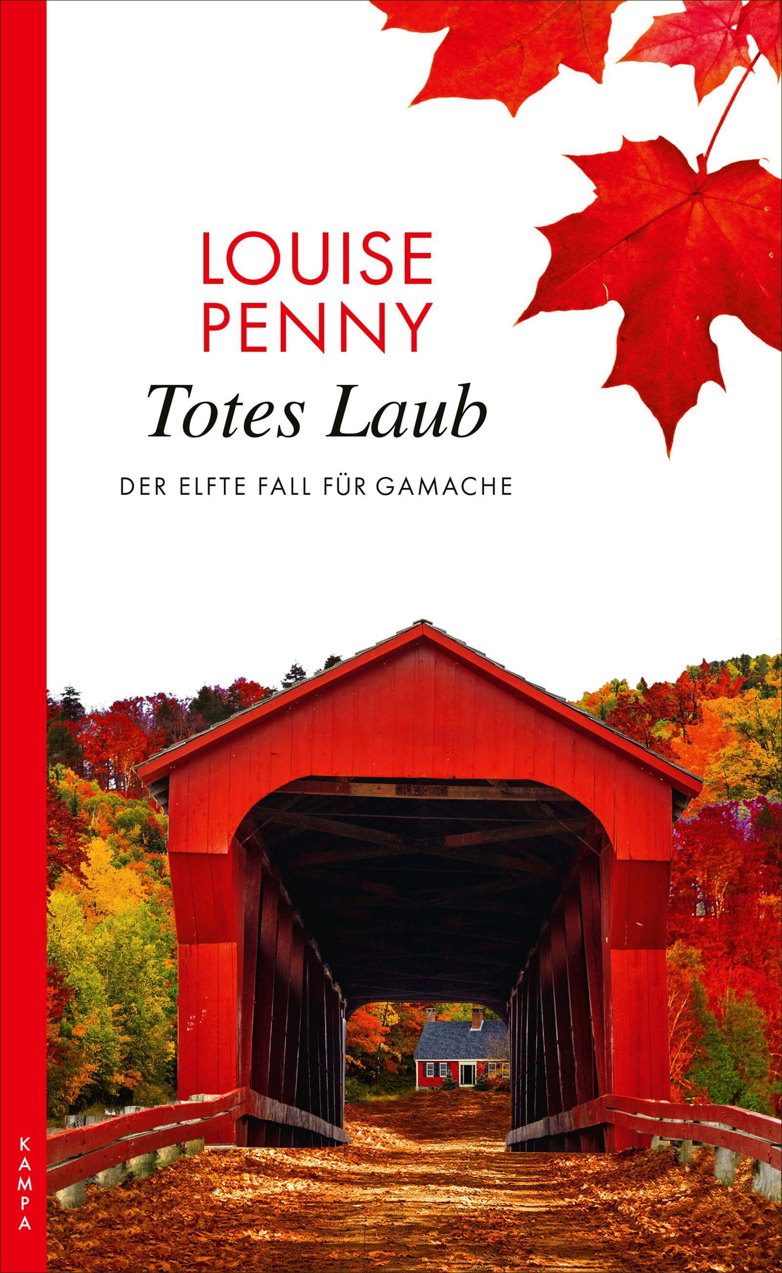 Vorderes Coverbild Totes Laub