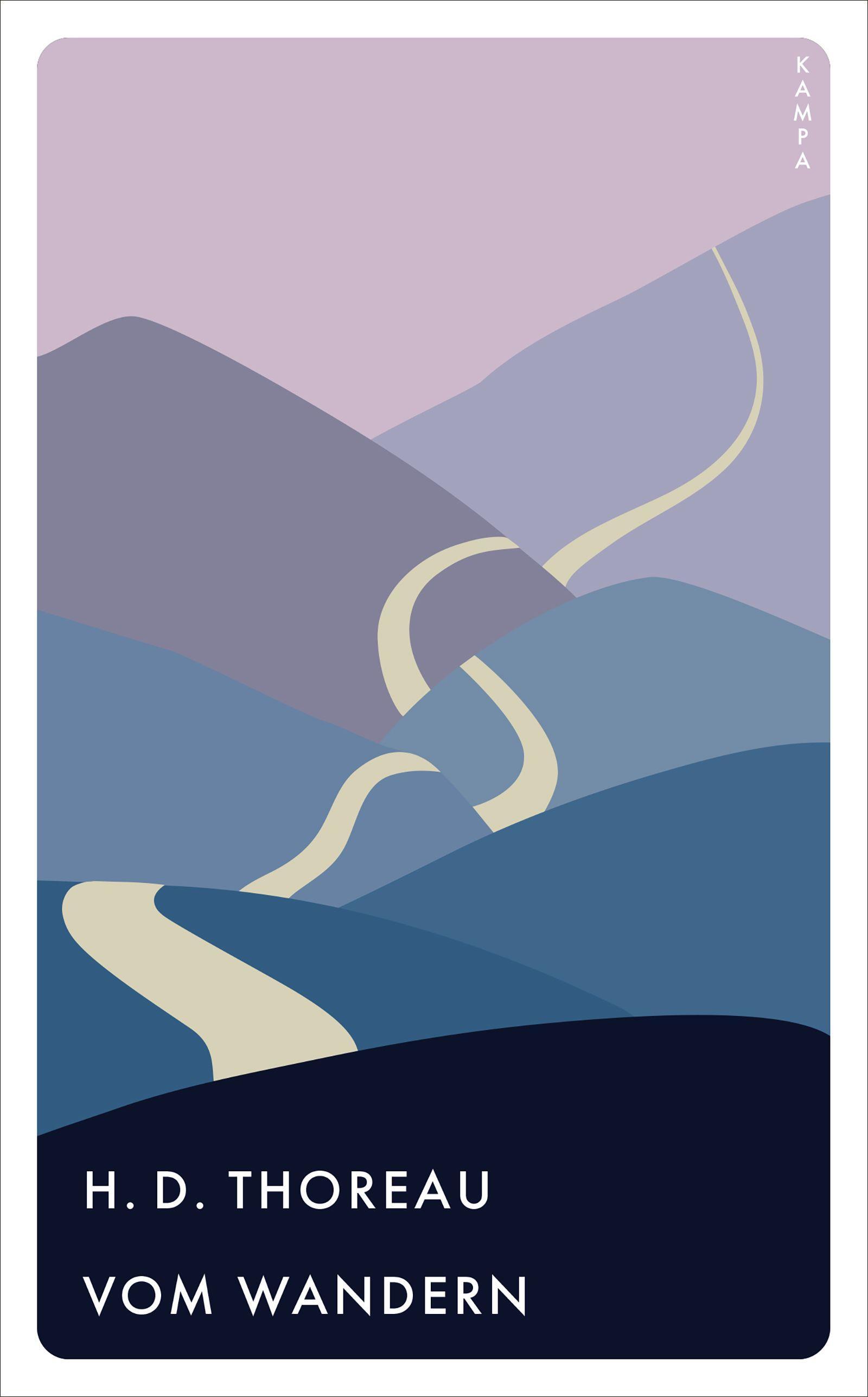 Vorderes Coverbild Vom Wandern