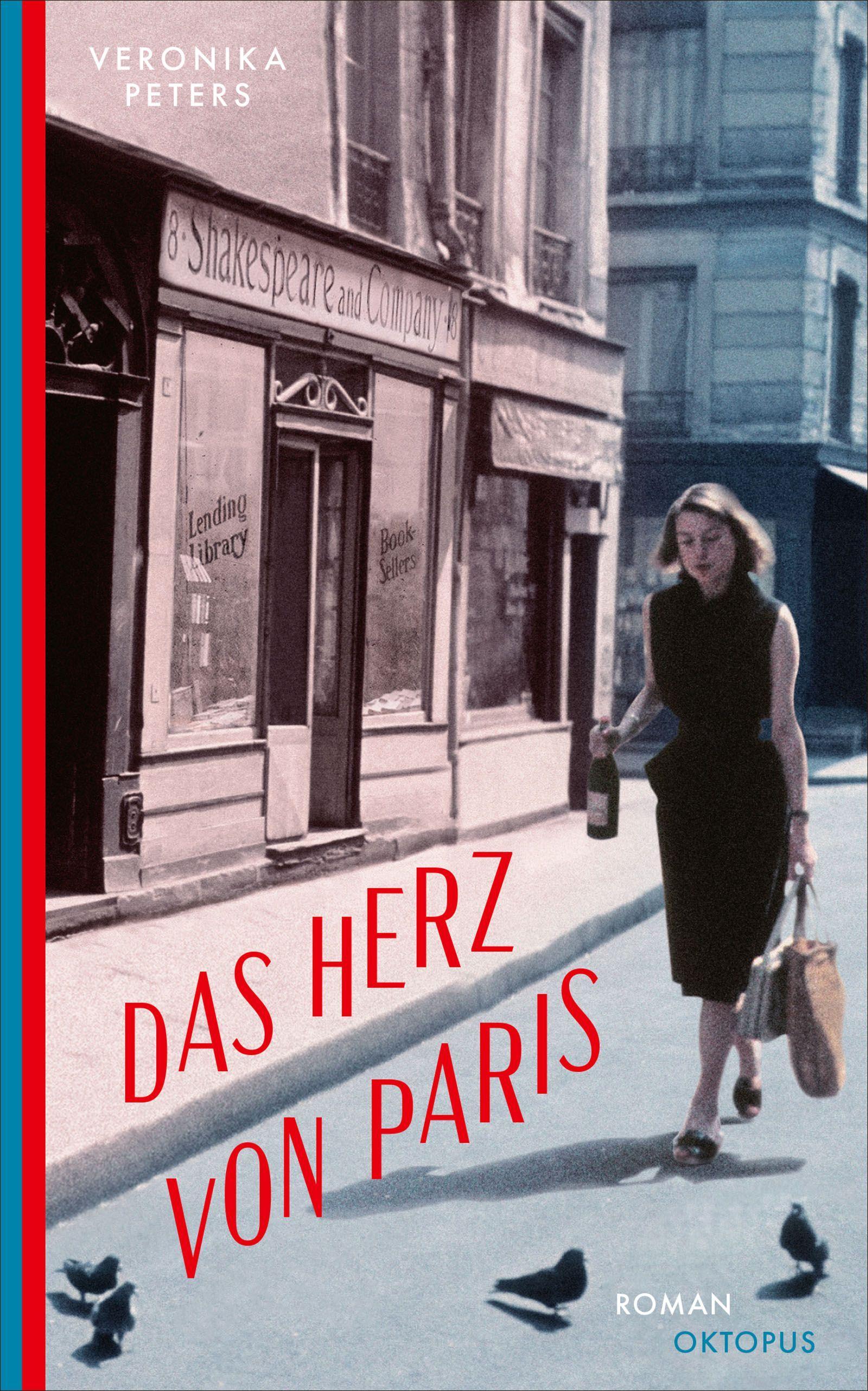 Vorderes Coverbild Das Herz von Paris