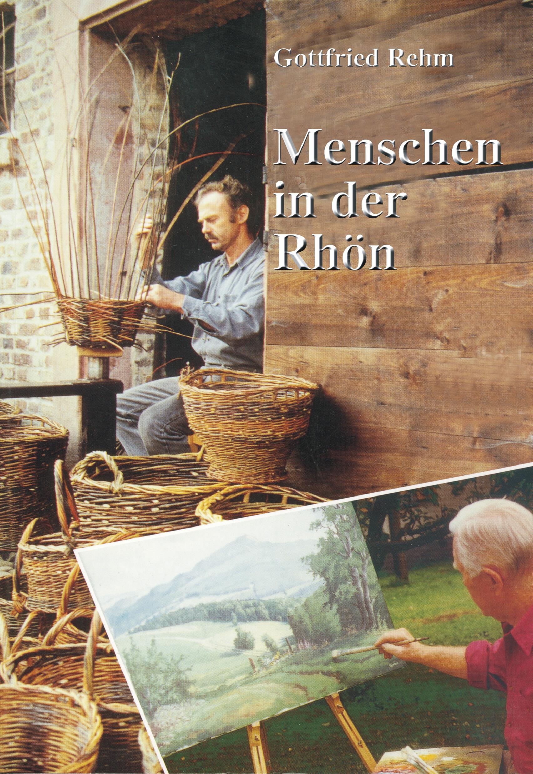 Vorderes Coverbild Menschen in der Rhön