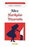 Vorderes Coverbild Alice Harikalar Diyarinda