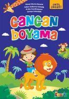 Vorderes Coverbild Cancan Boyama