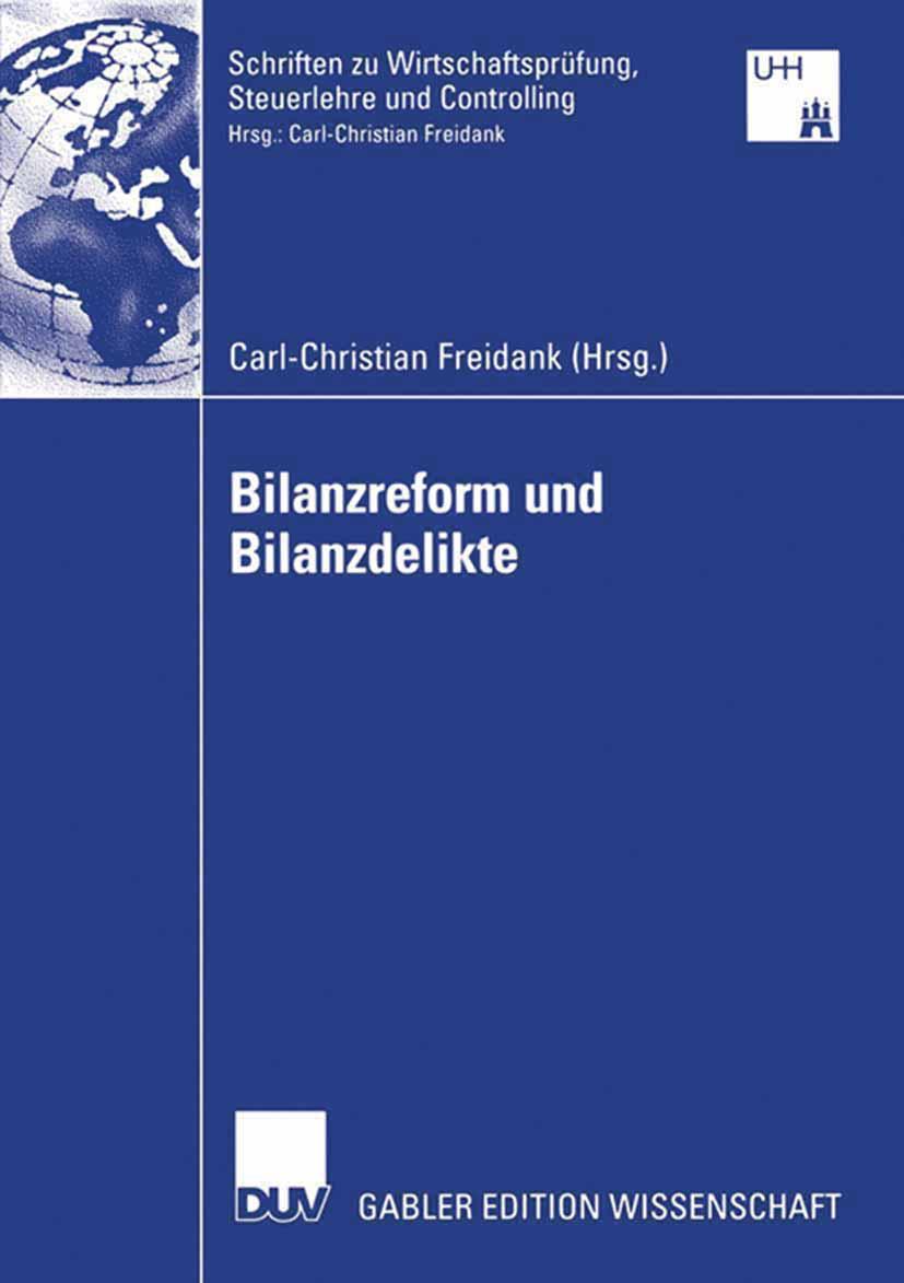 Vorderes Coverbild Bilanzreform und Bilanzdelikte