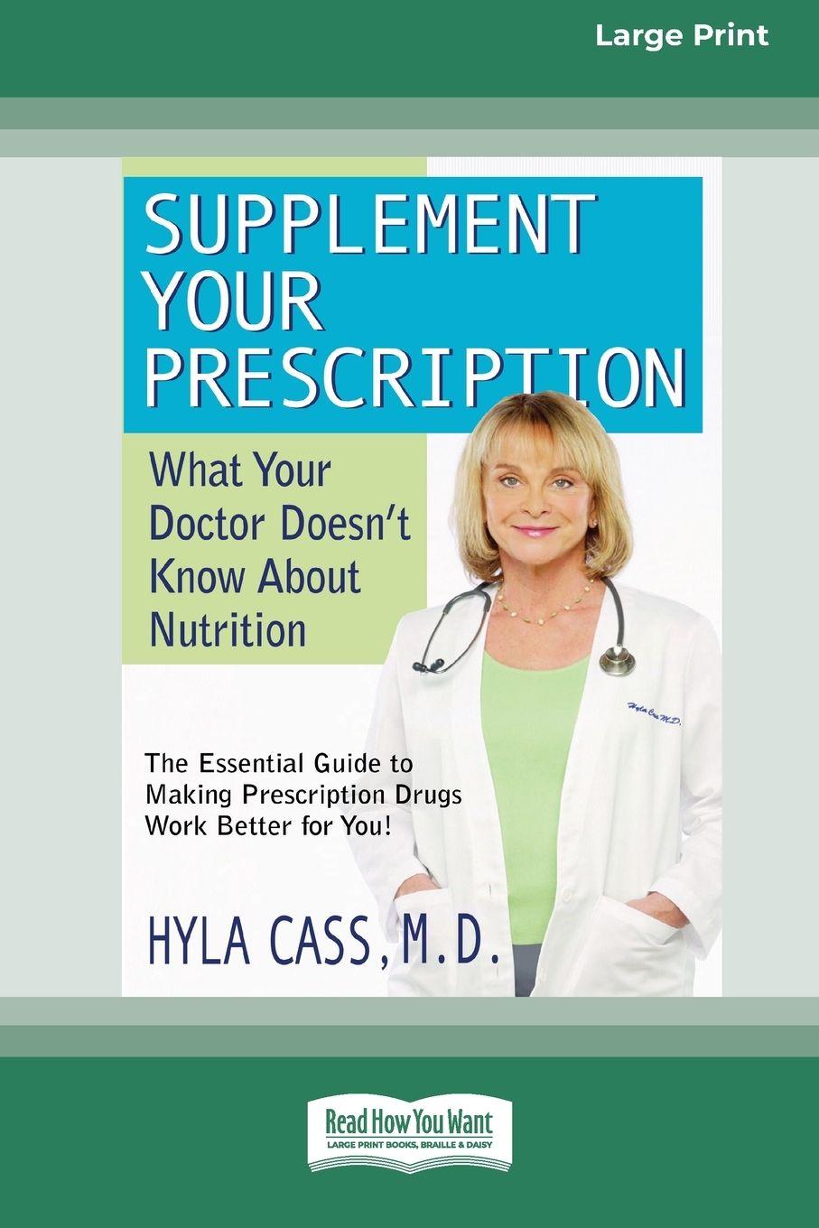 Vorderes Coverbild Supplement Your Prescription