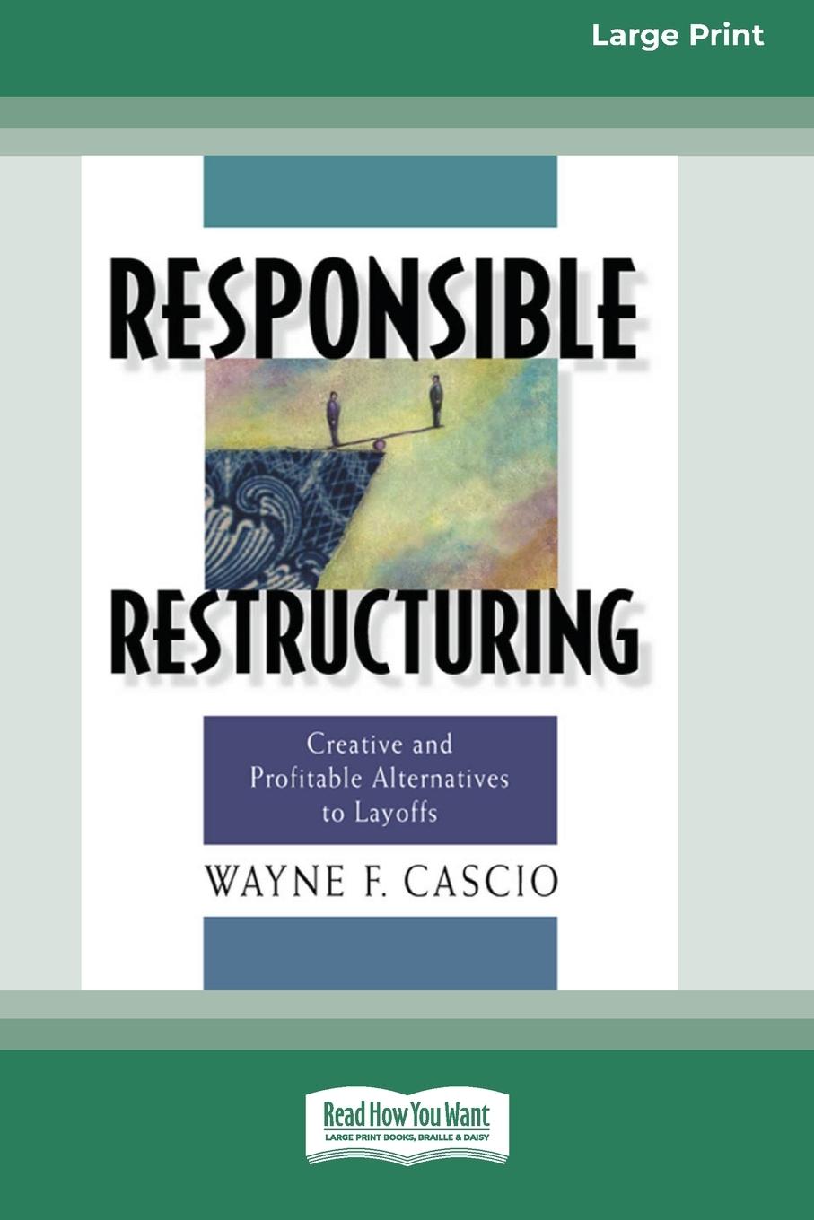 Vorderes Coverbild Responsible Restructuring