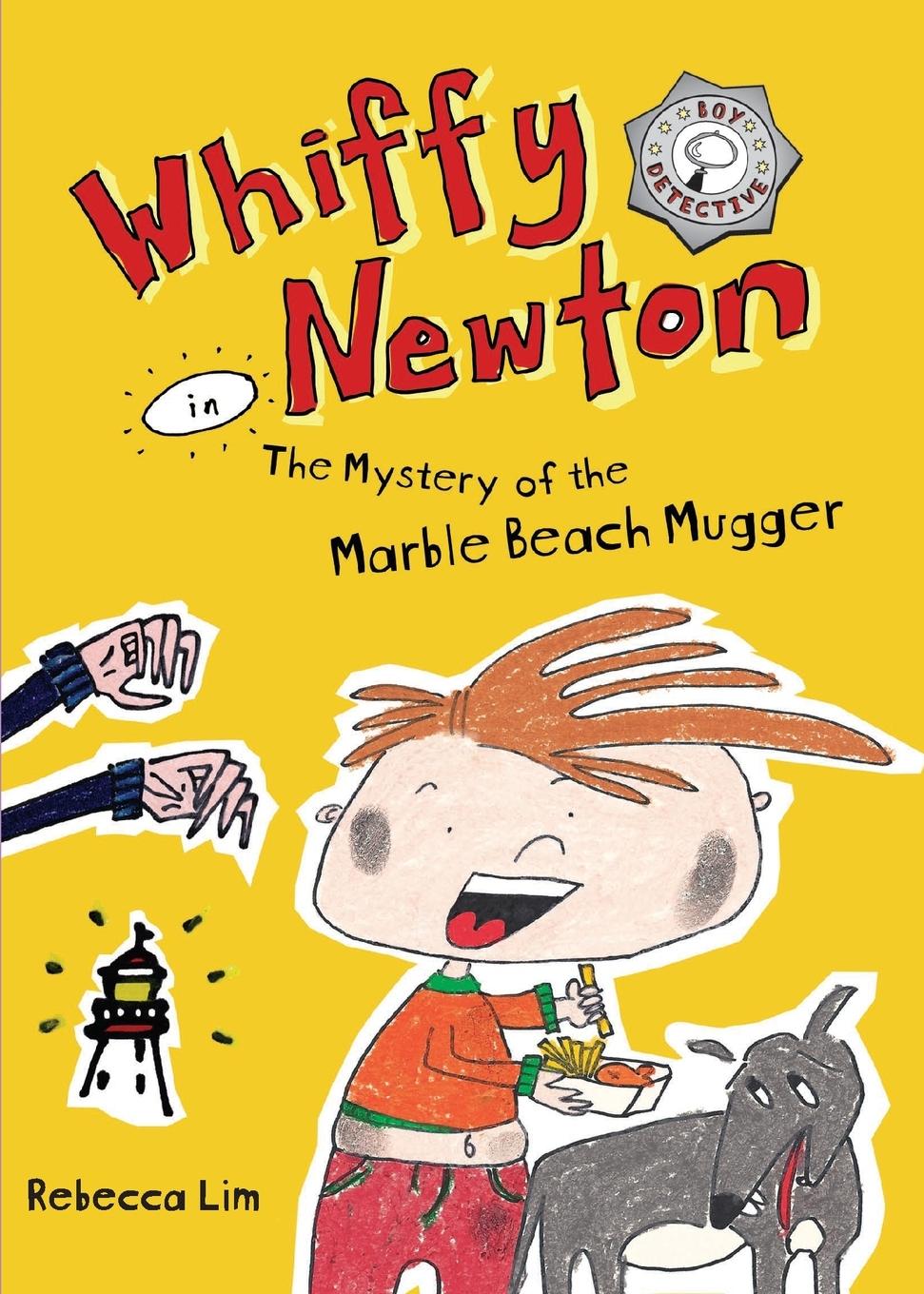 Vorderes Coverbild Whiffy Newton in The Mystery of the Marble Beach Mugger