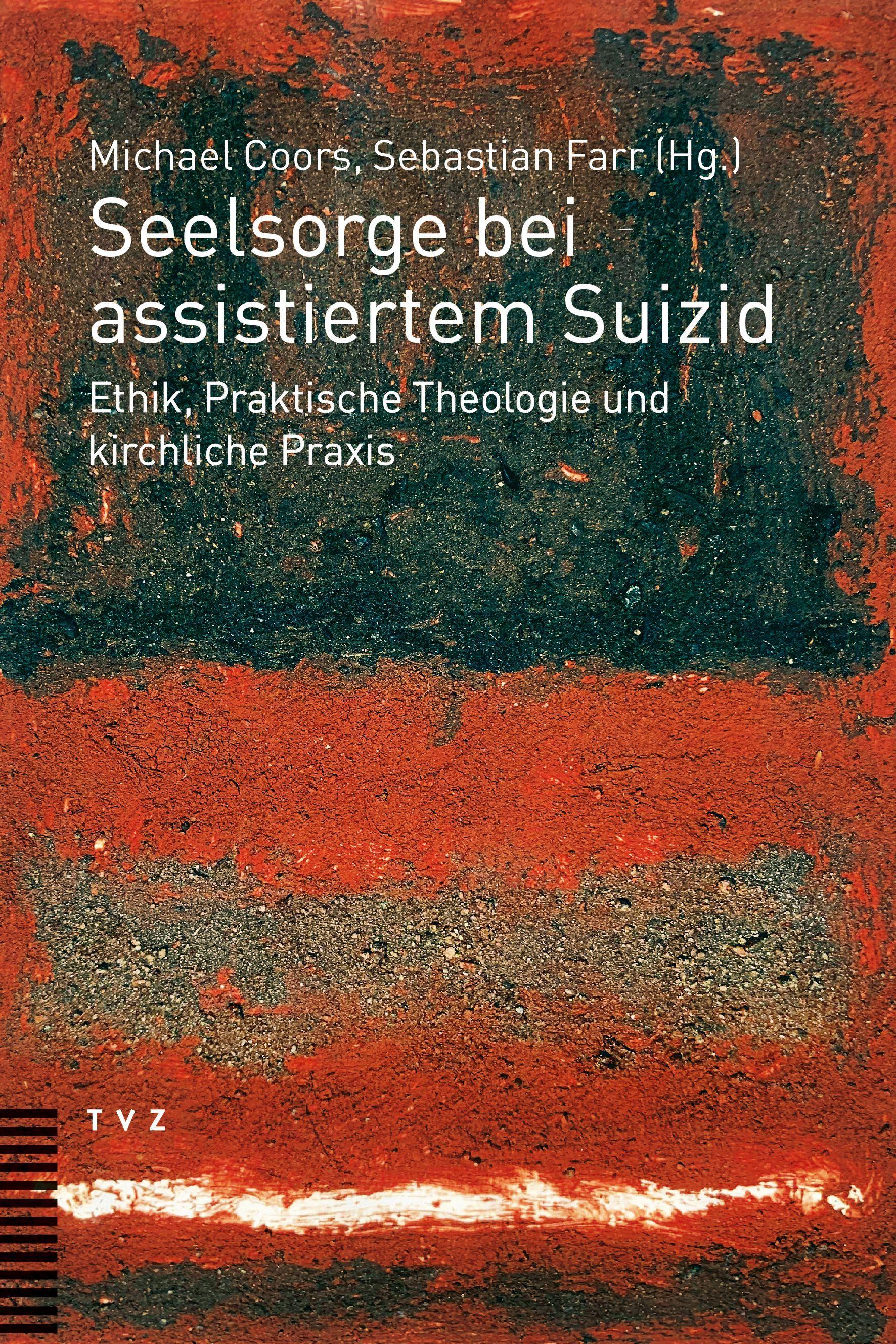 Vorderes Coverbild Seelsorge bei assistiertem Suizid