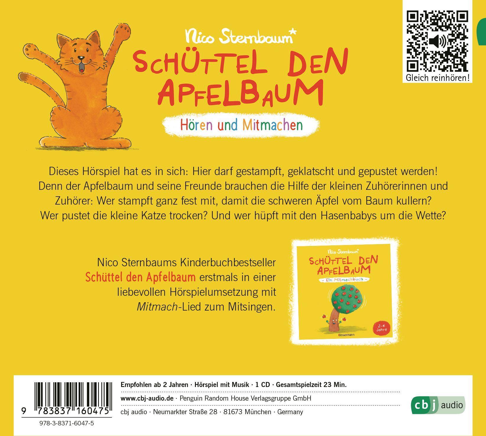 Beispielinhalt (Bild) Schüttel den Apfelbaum