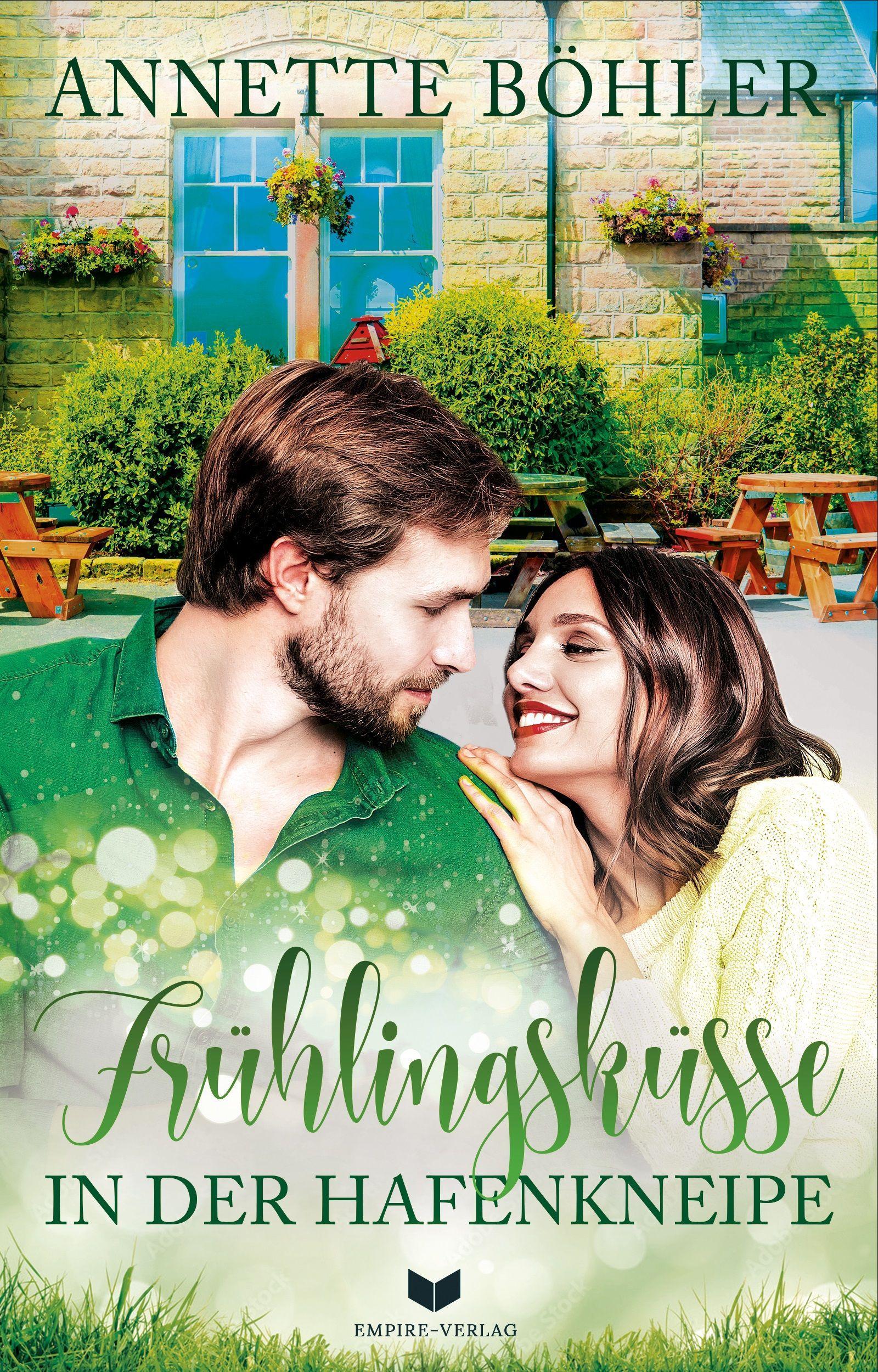 Vorderes Coverbild Frühlingsküsse in der Hafenkneipe: Ostsee Liebesroman (Stralsund)