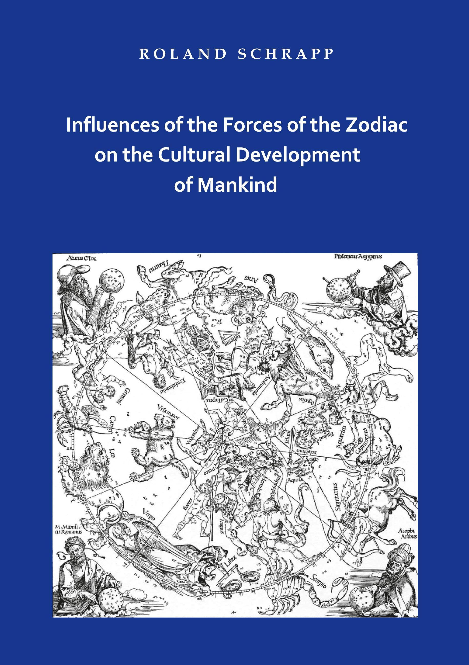 Vorderes Coverbild Influences of the Forces of the Zodiac on the Cultural Development of Mankind