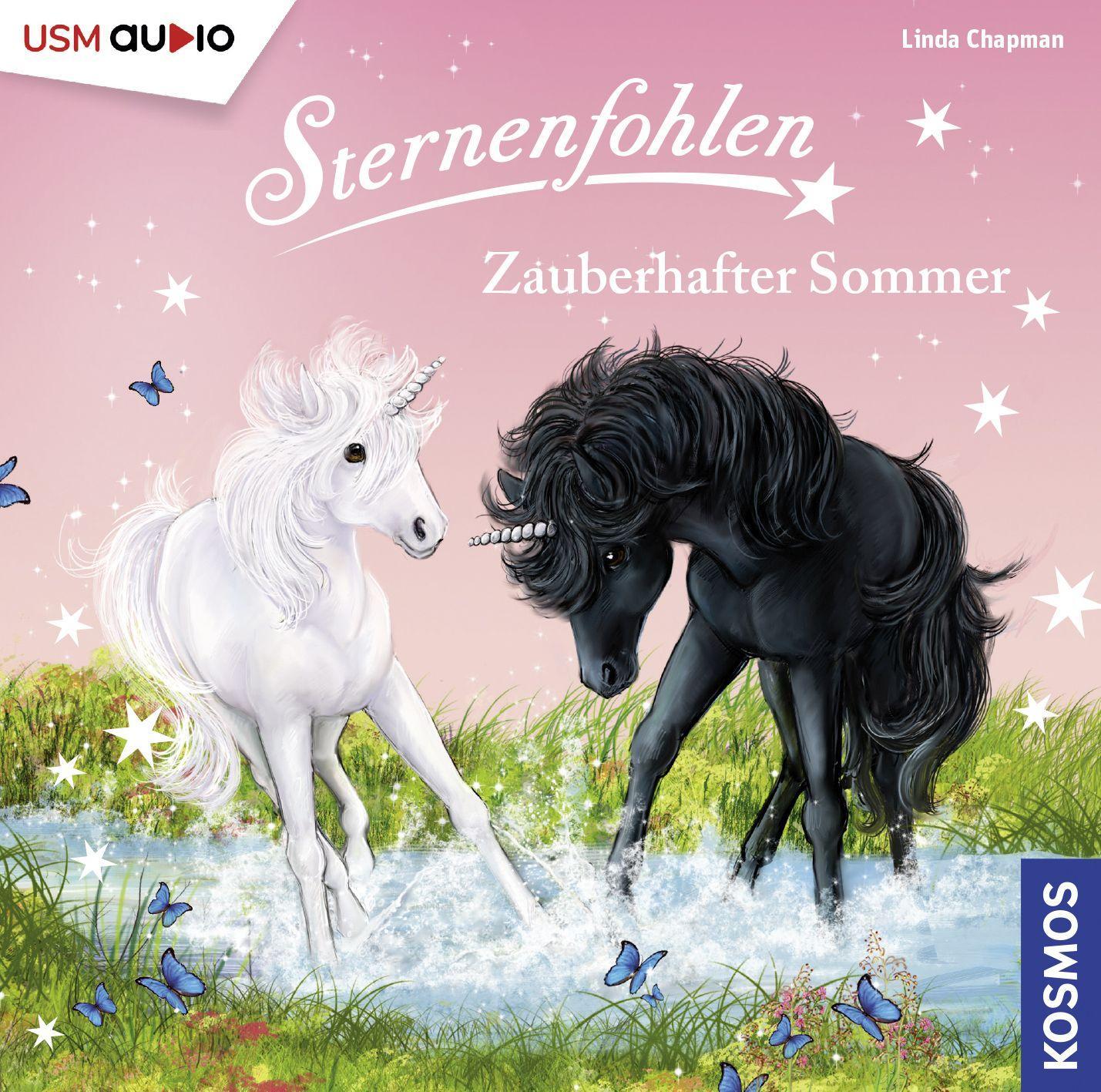 Vorderes Coverbild Sternenfohlen (Folge 28): Zauberhafter Sommer