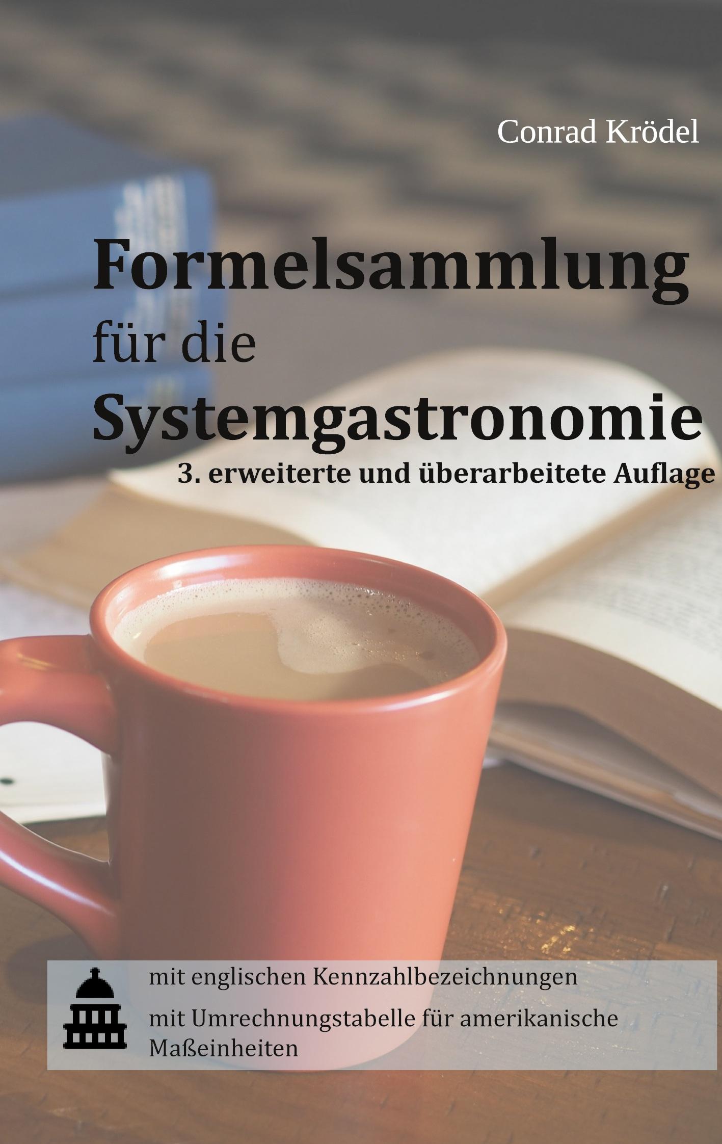 Vorderes Coverbild Formelsammlung für die Systemgastronomie