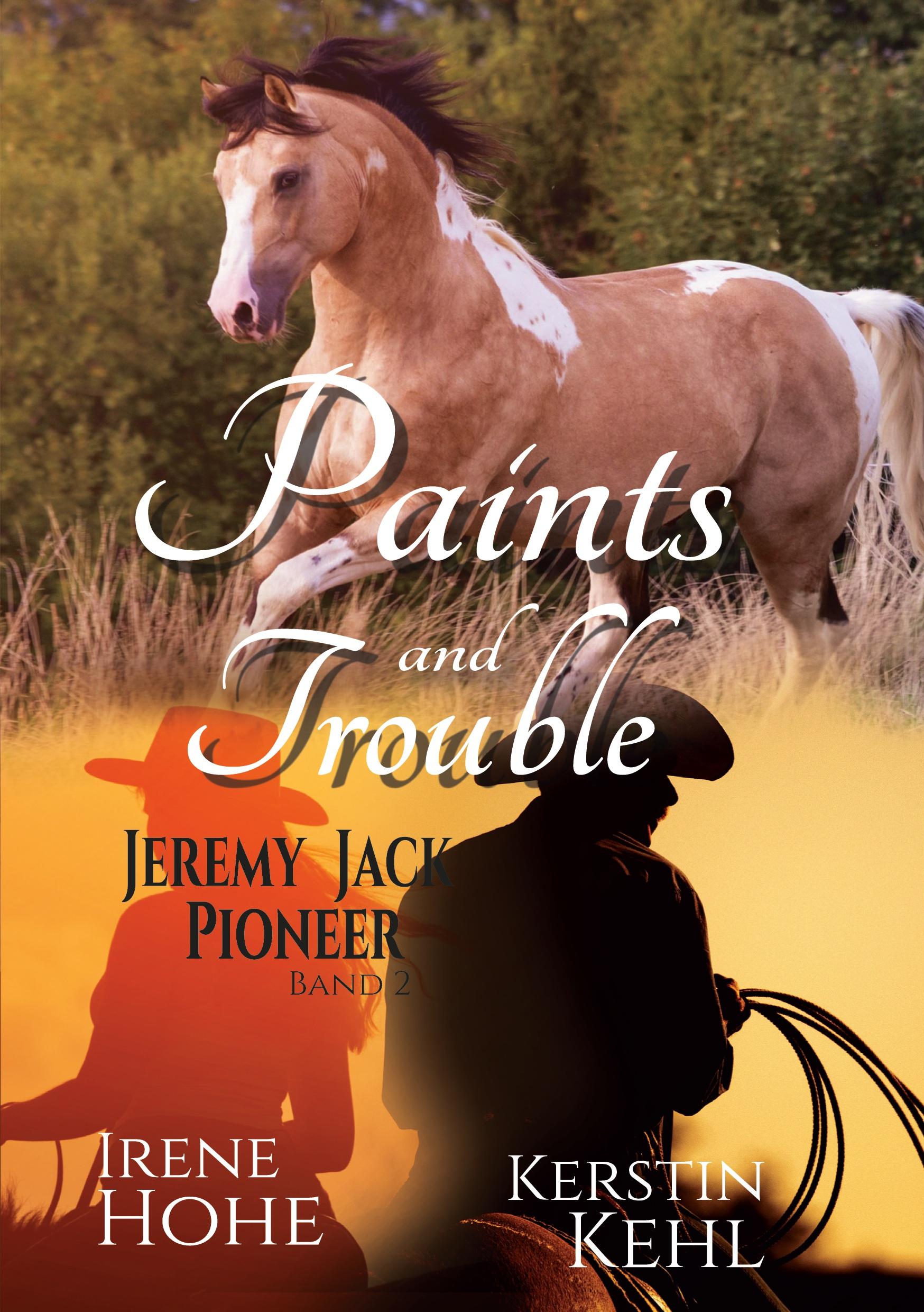 Vorderes Coverbild Paints and Trouble