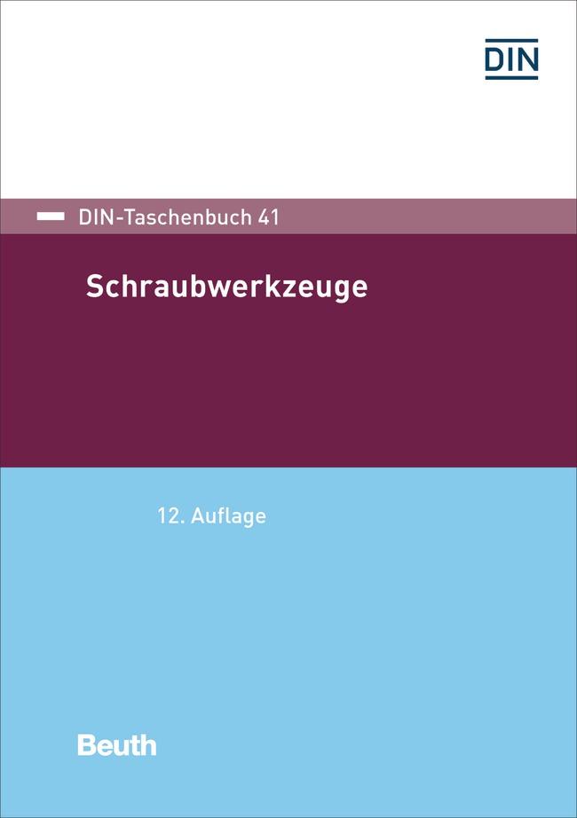Vorderes Coverbild Schraubwerkzeuge