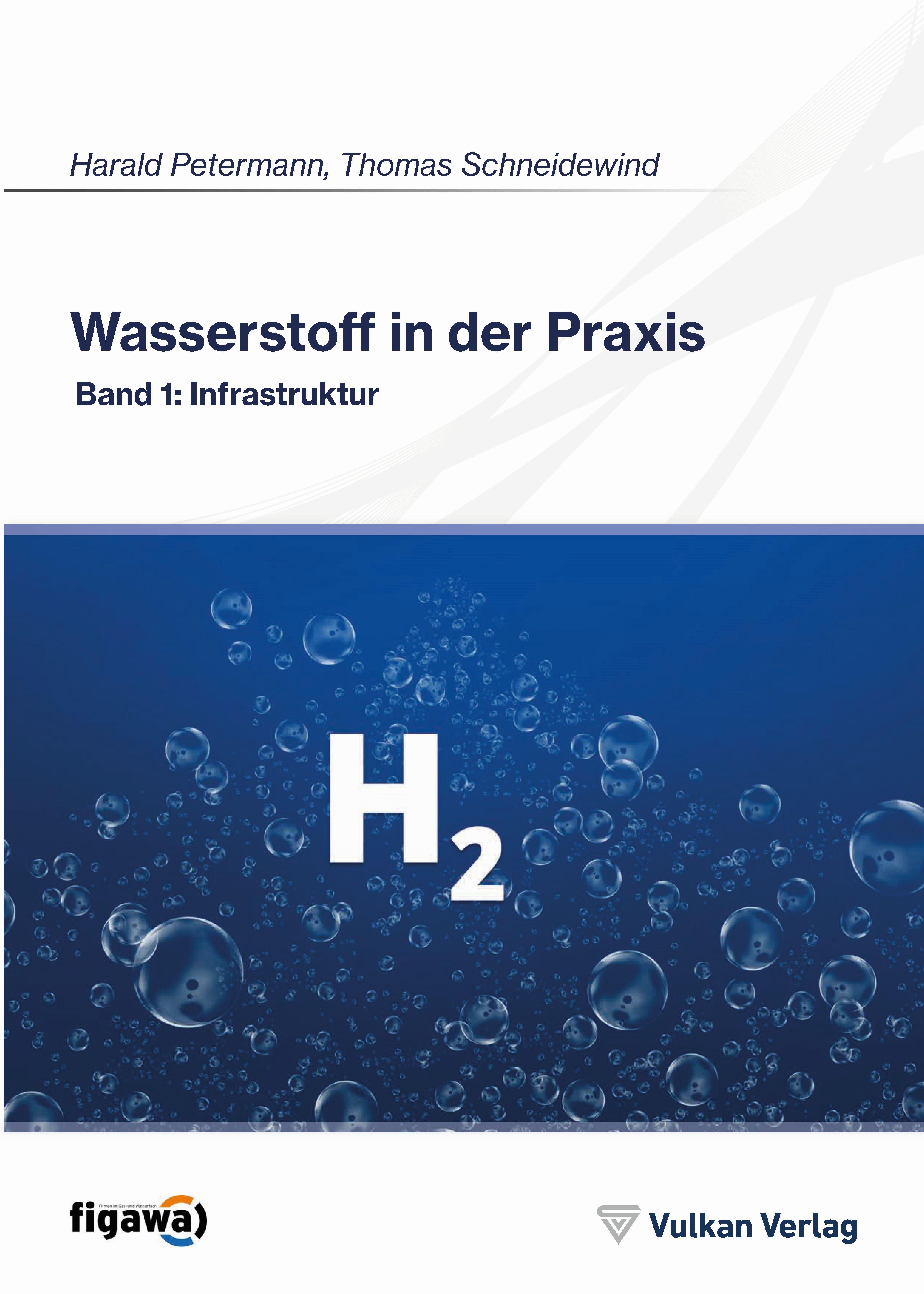 Vorderes Coverbild Wasserstoff in der Praxis Band 1