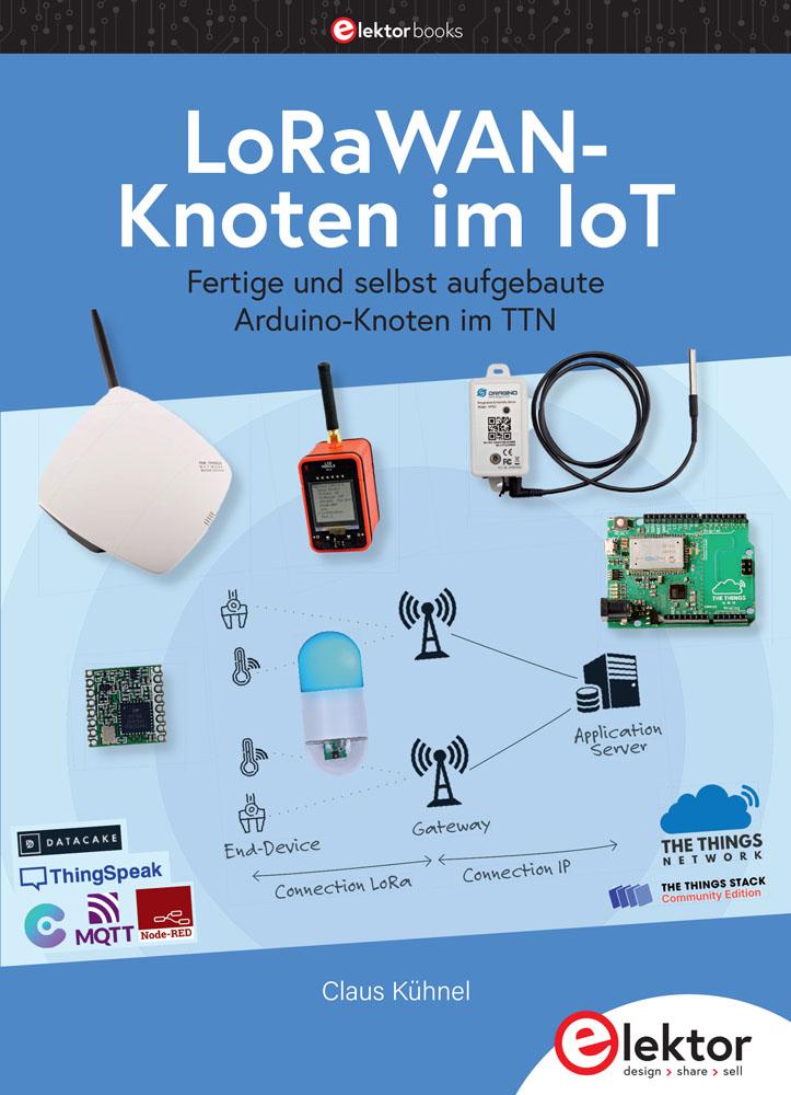 Vorderes Coverbild LoRaWAN-Knoten im IoT