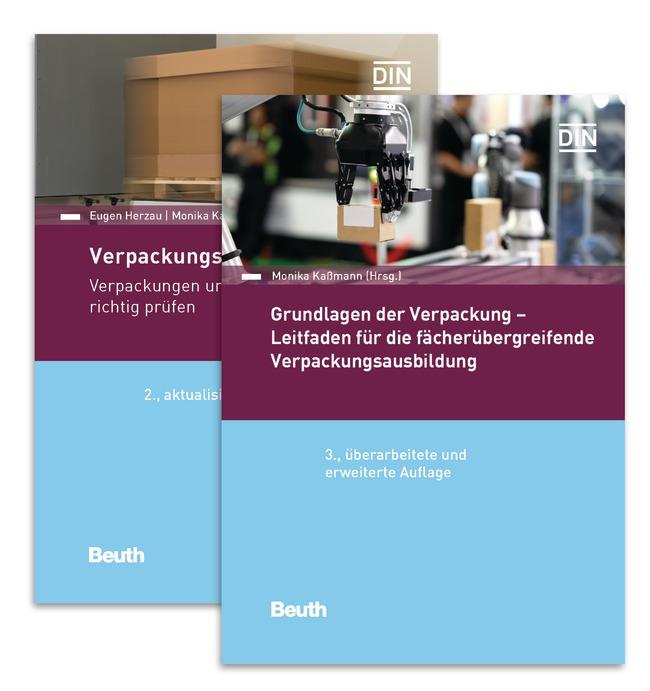 Vorderes Coverbild Grundlagen der Verpackung + Verpackungsprüfung