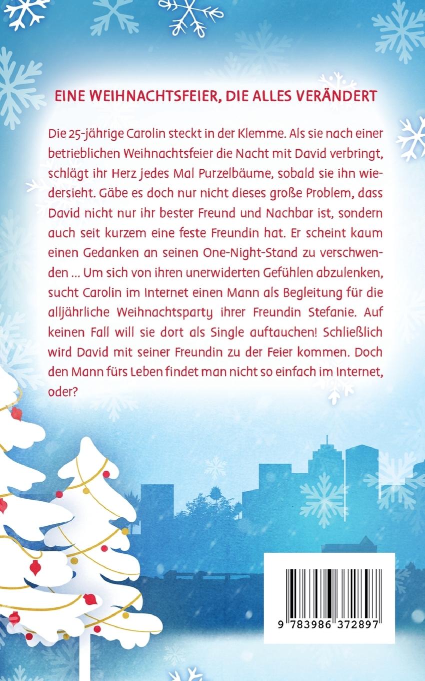 Rückseitencover Drei Dates zu Weihnachten