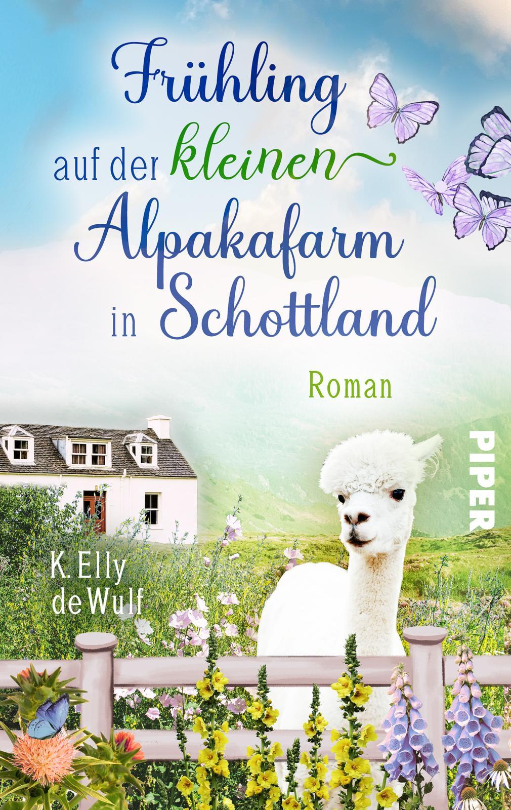 Vorderes Coverbild Stormy Skye - Frühling auf der kleinen Alpakafarm in Schottland