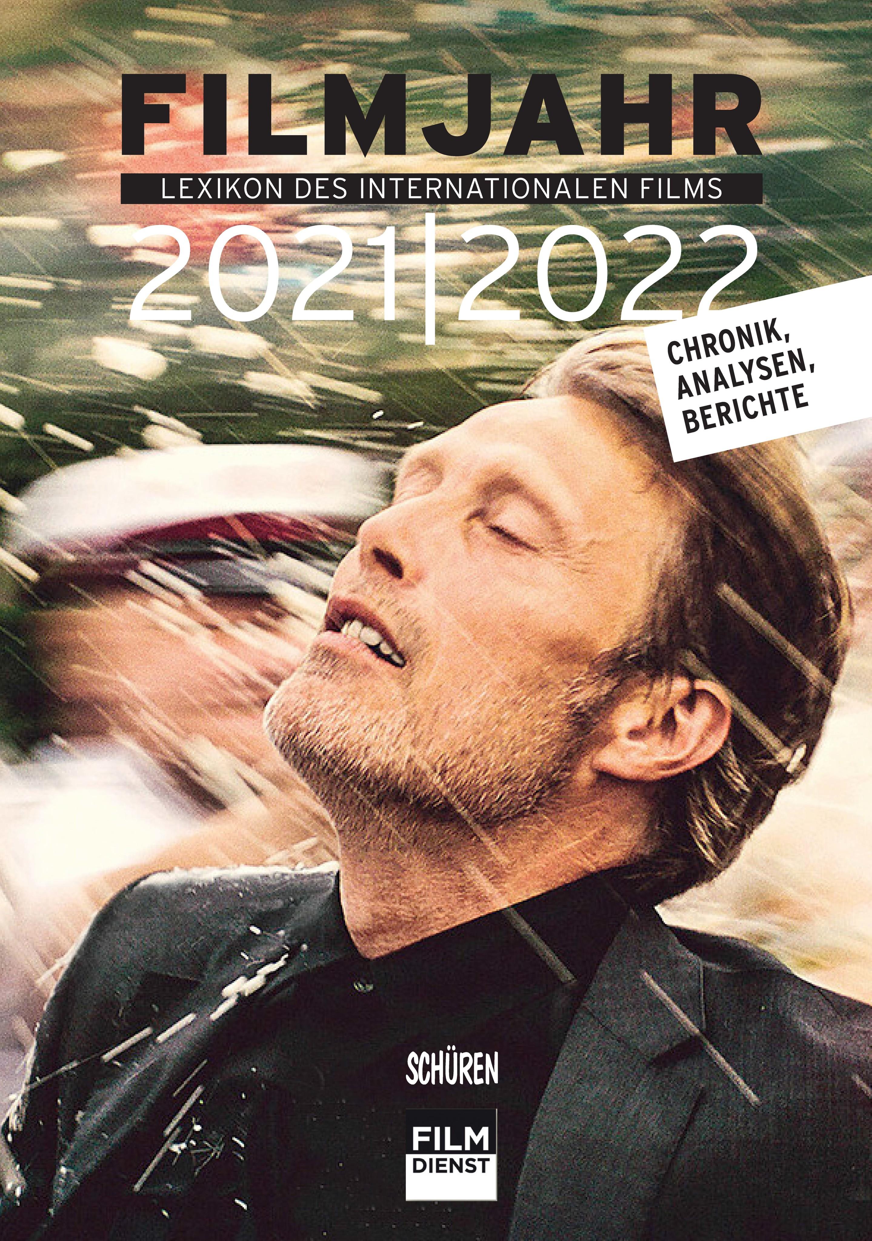 Vorderes Coverbild Filmjahr 2021/2022 - Lexikon des internationalen Films
