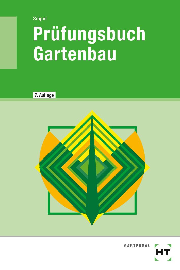 Vorderes Coverbild Prüfungsbuch Gartenbau