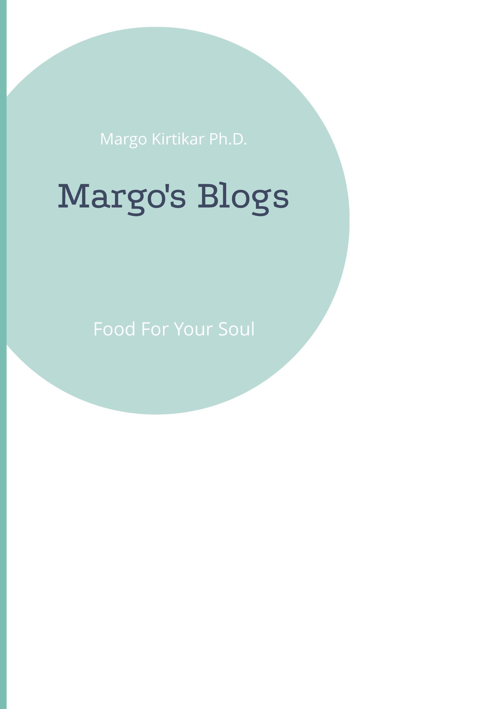 Vorderes Coverbild Margo's Blogs