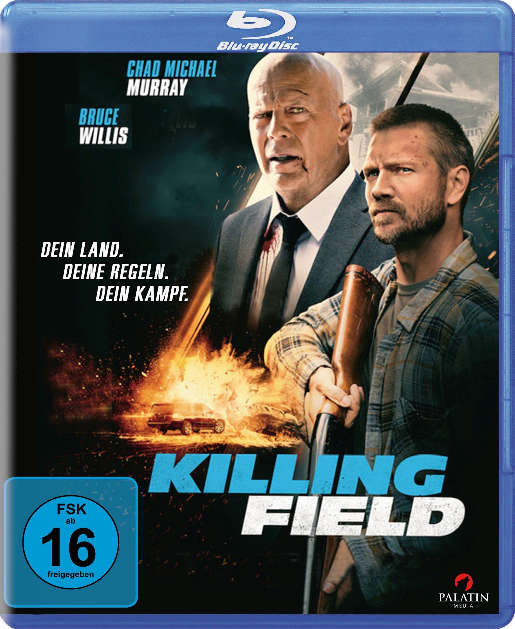 Vorderes Coverbild Killing Field - Dein Land. Deine Regeln. Dein Kampf