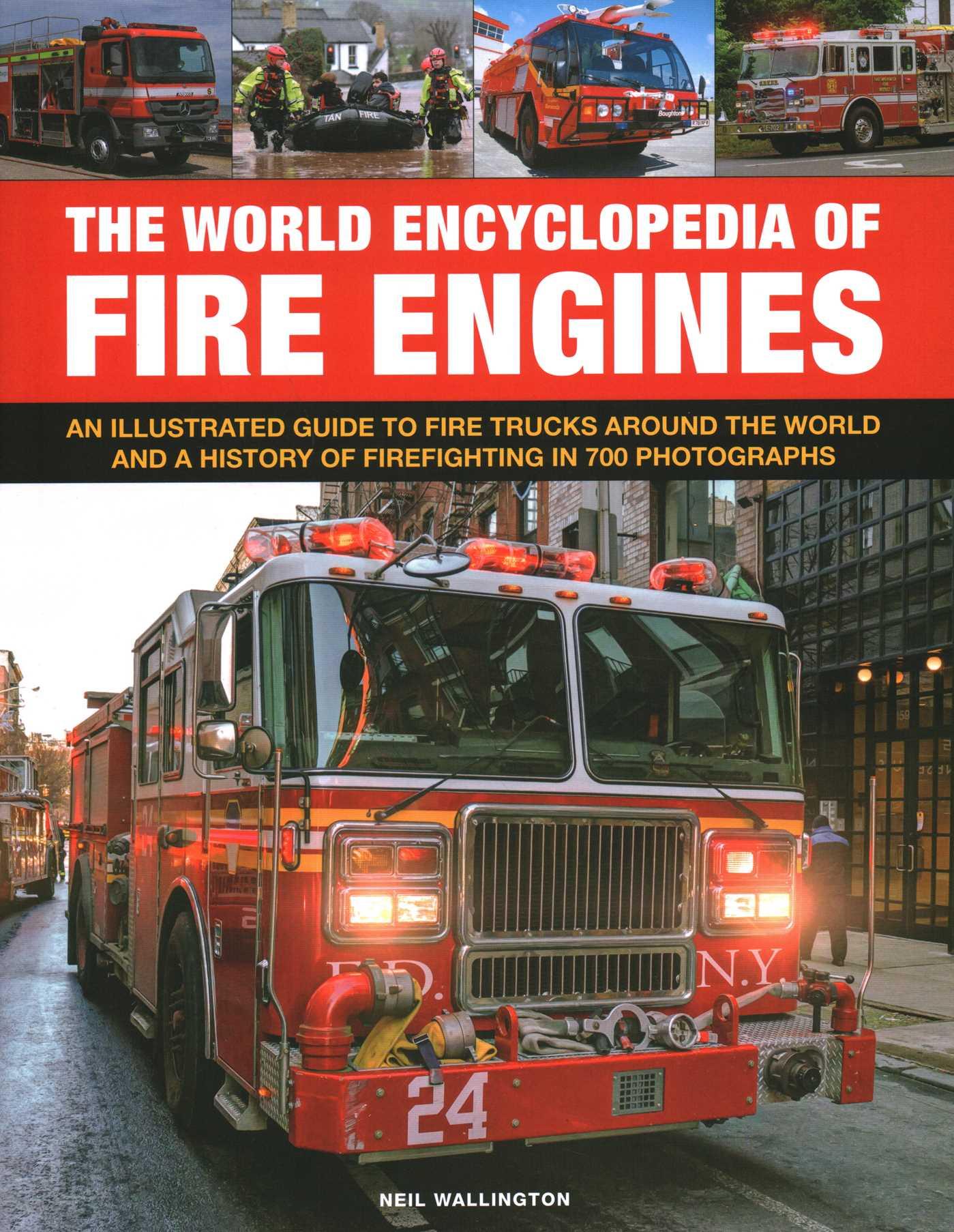 Vorderes Coverbild The World Encyclopedia of Fire Engines