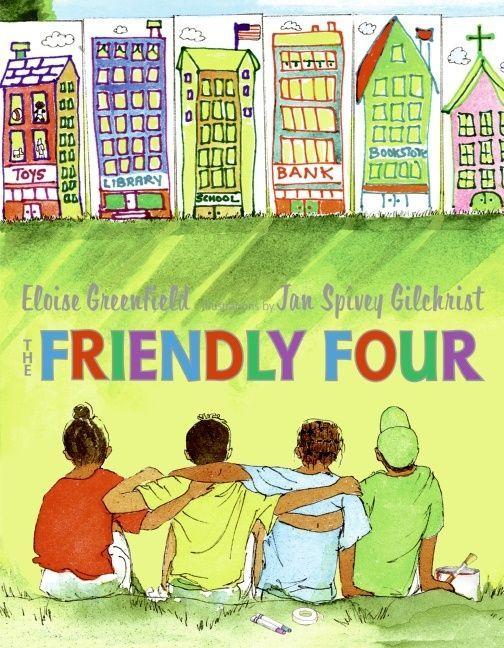 Vorderes Coverbild The Friendly Four