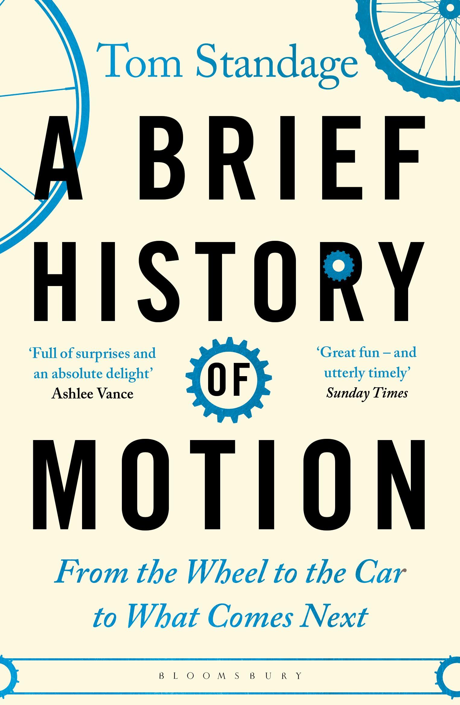 Vorderes Coverbild A Brief History of Motion
