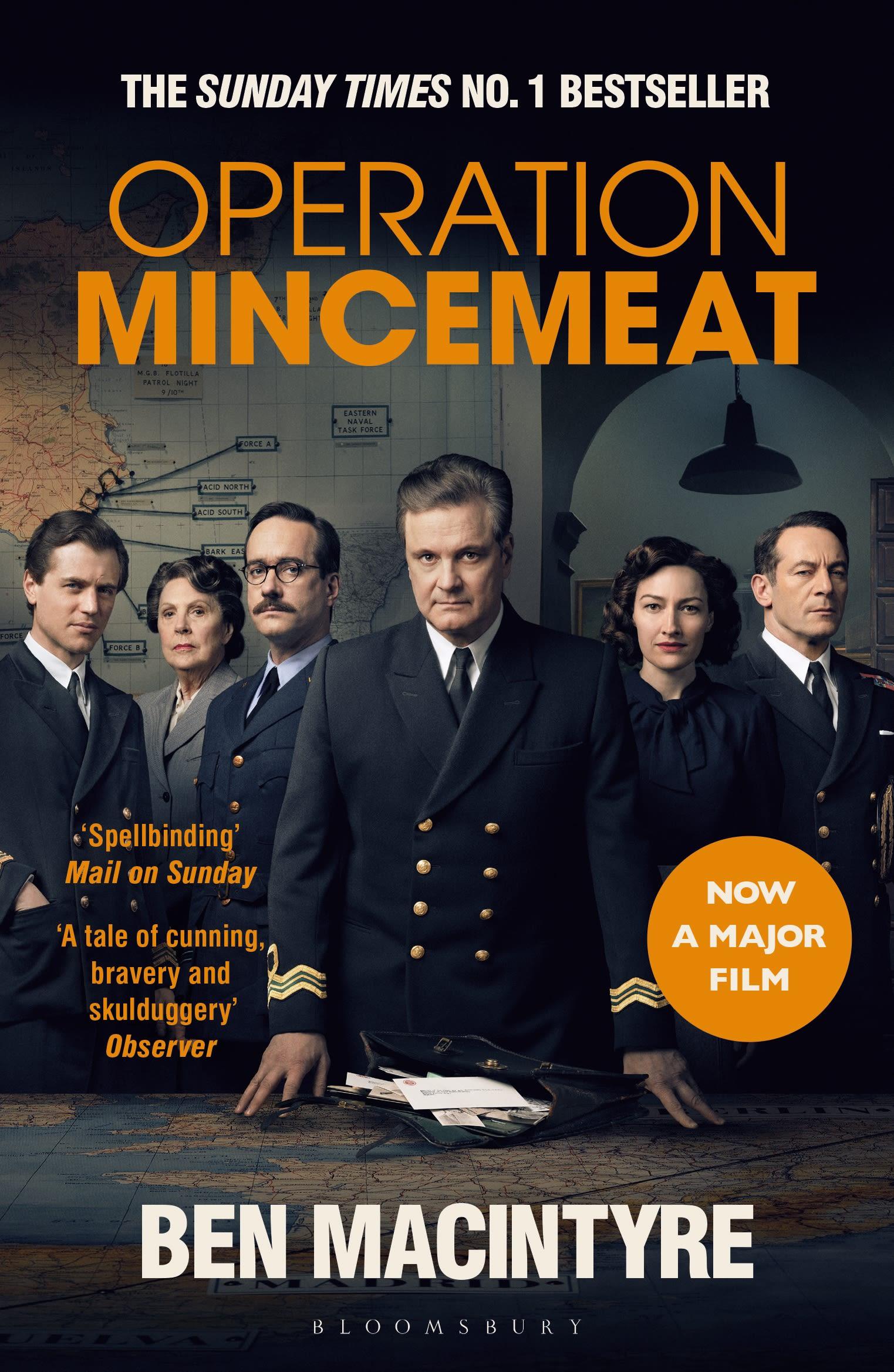 Vorderes Coverbild Operation Mincemeat