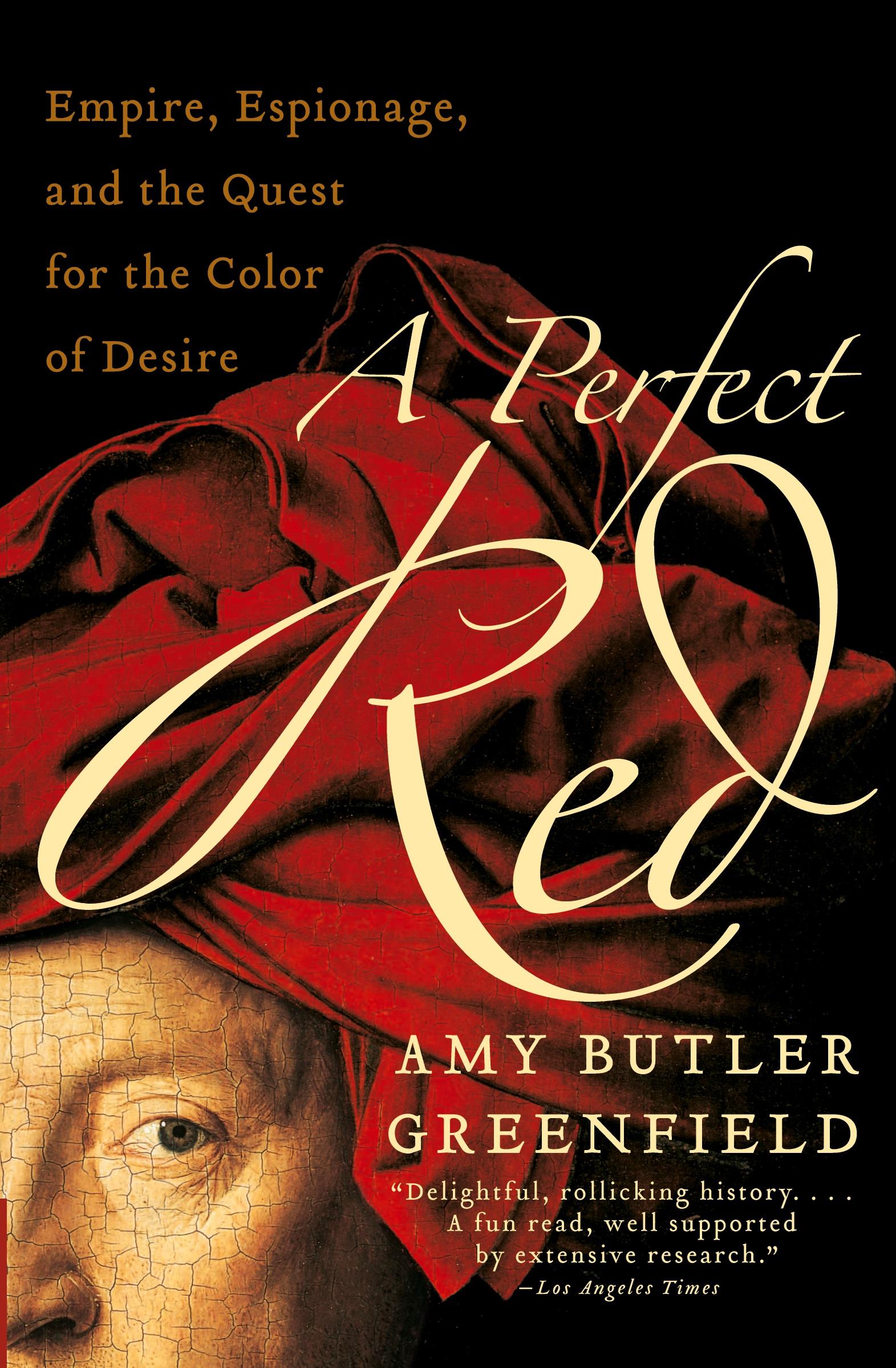 Vorderes Coverbild A Perfect Red