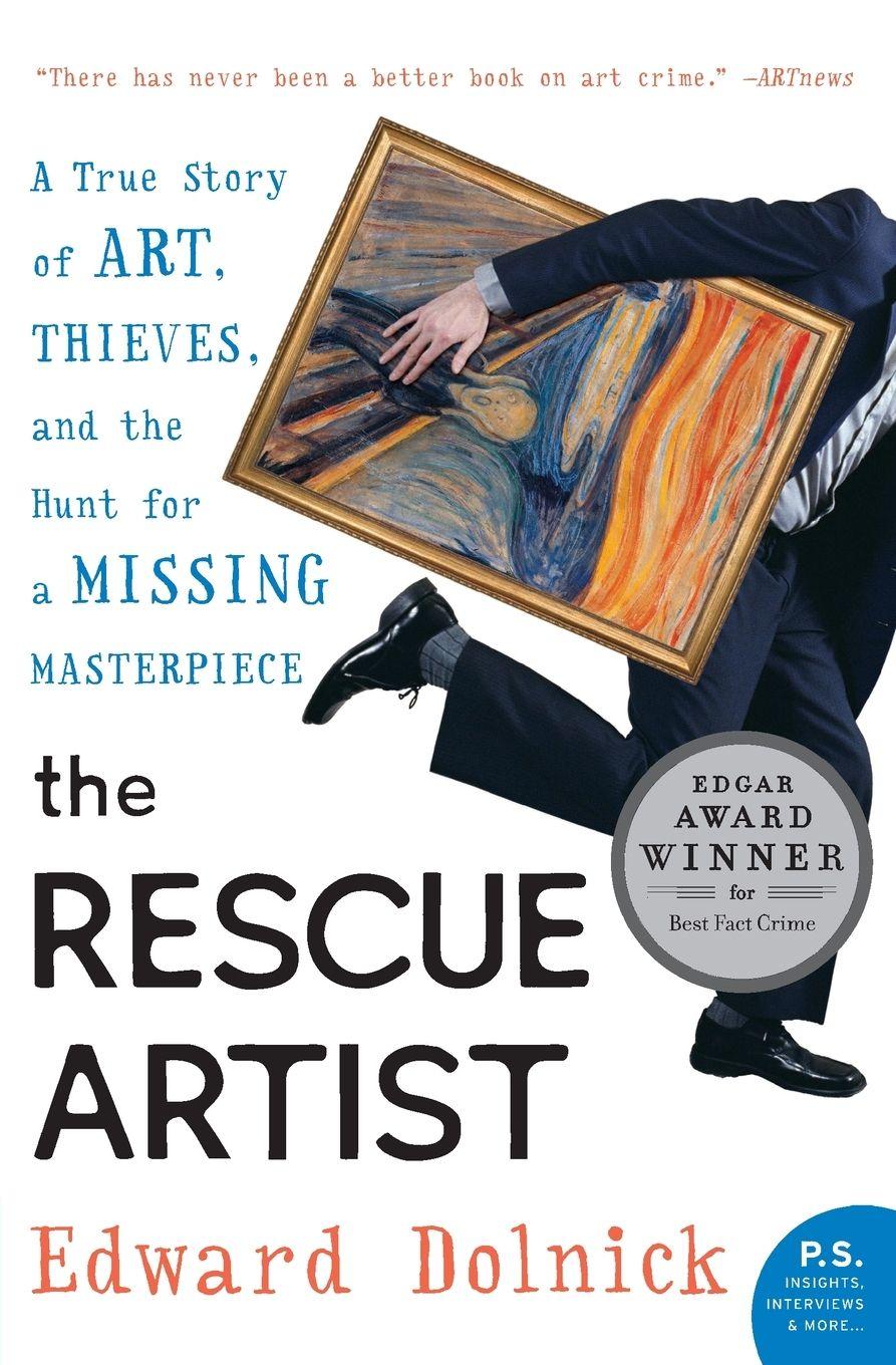 Vorderes Coverbild The Rescue Artist