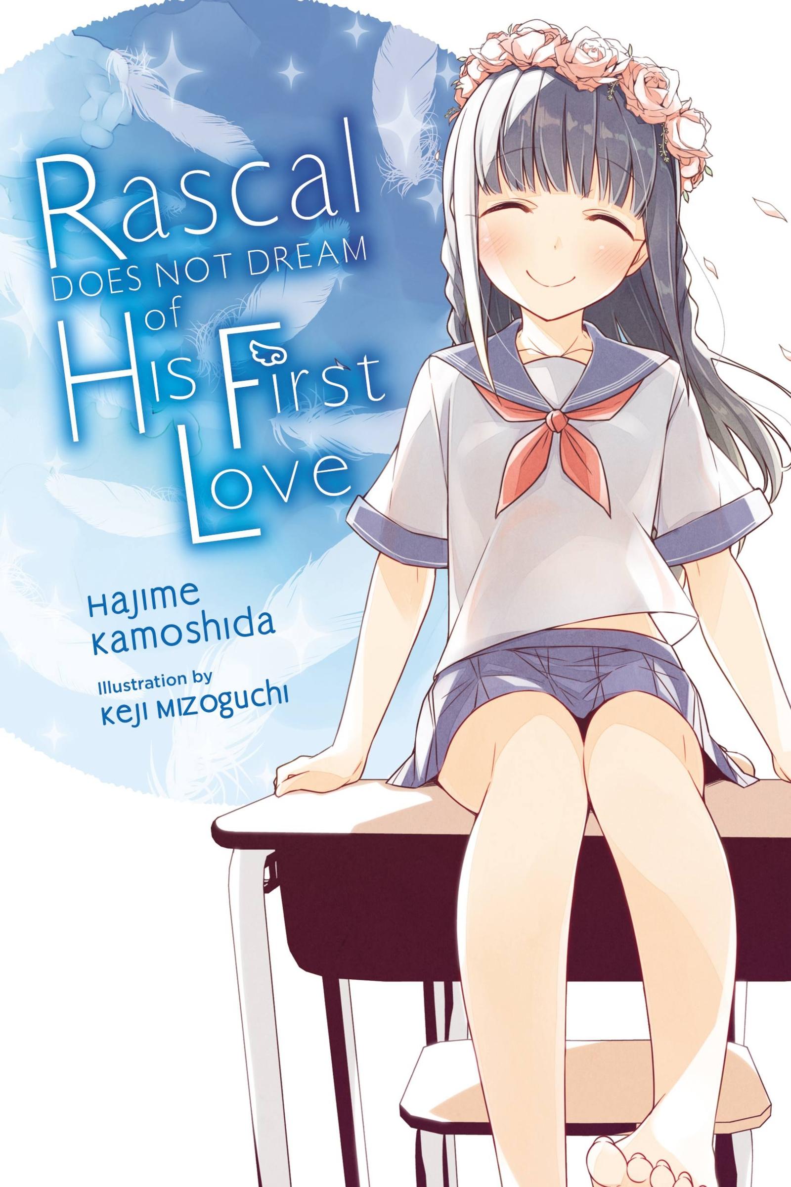 Vorderes Coverbild Rascal Does Not Dream of His First Love (Light Novel)