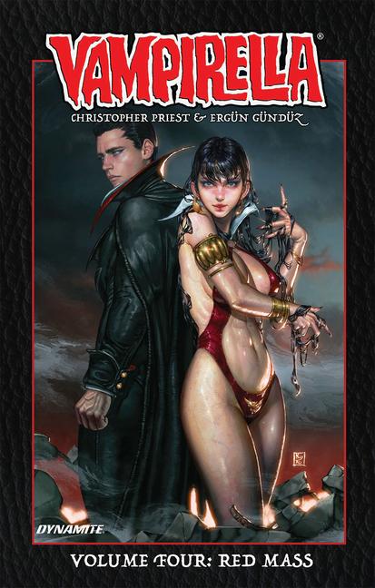 Vorderes Coverbild Vampirella (2020) Vol. 4